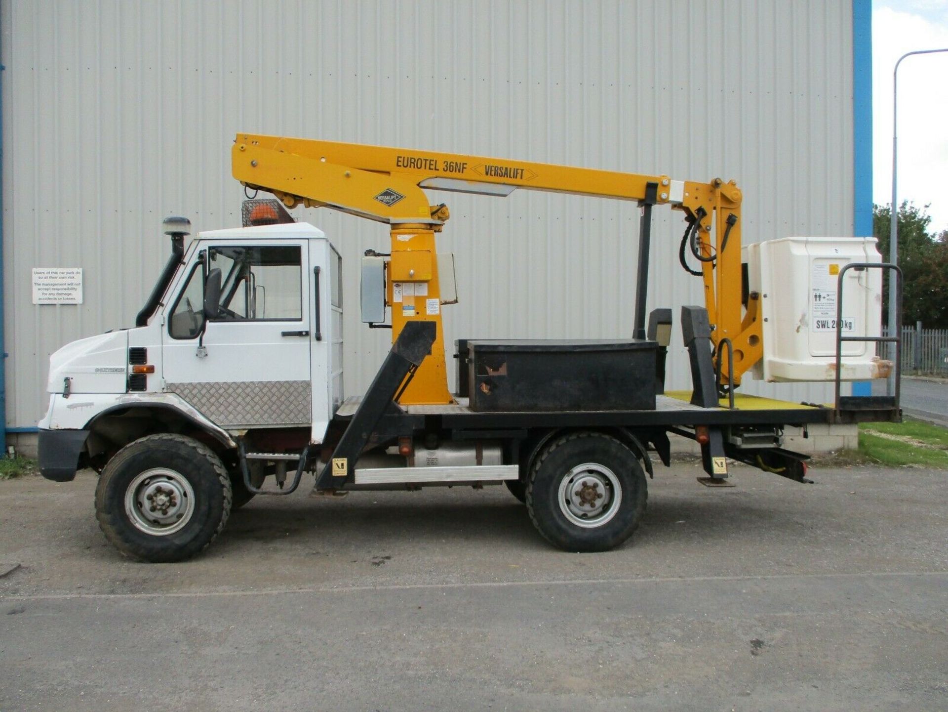 Bremach 60 Xtreme With Versalift ET36NF Cherry Picker - Image 9 of 12