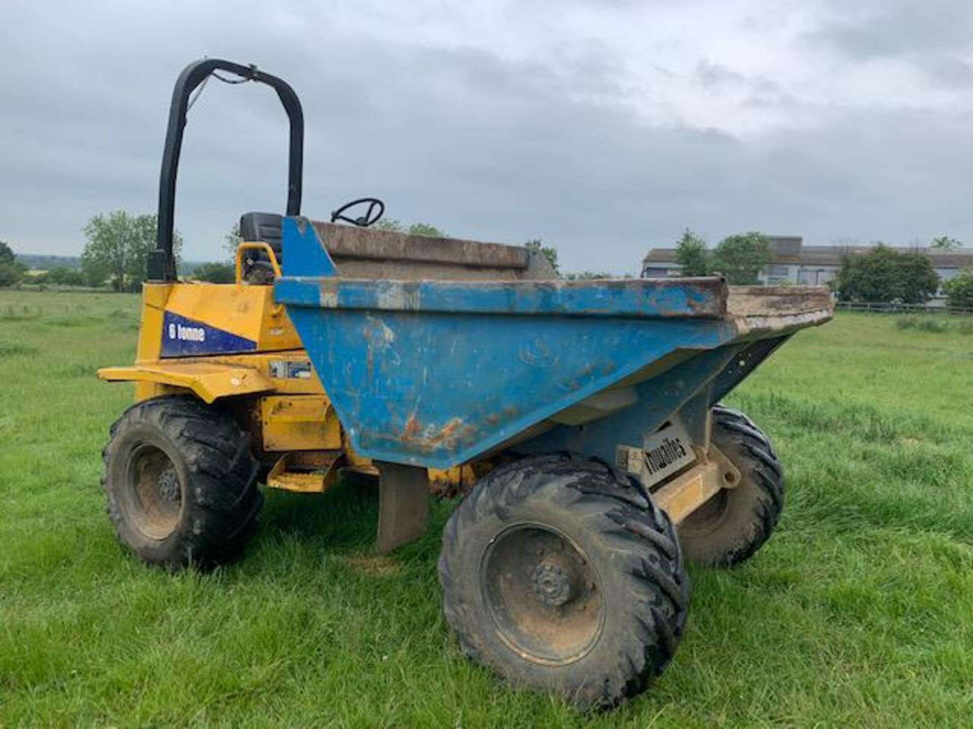 Thwaites 6 tonne dumper