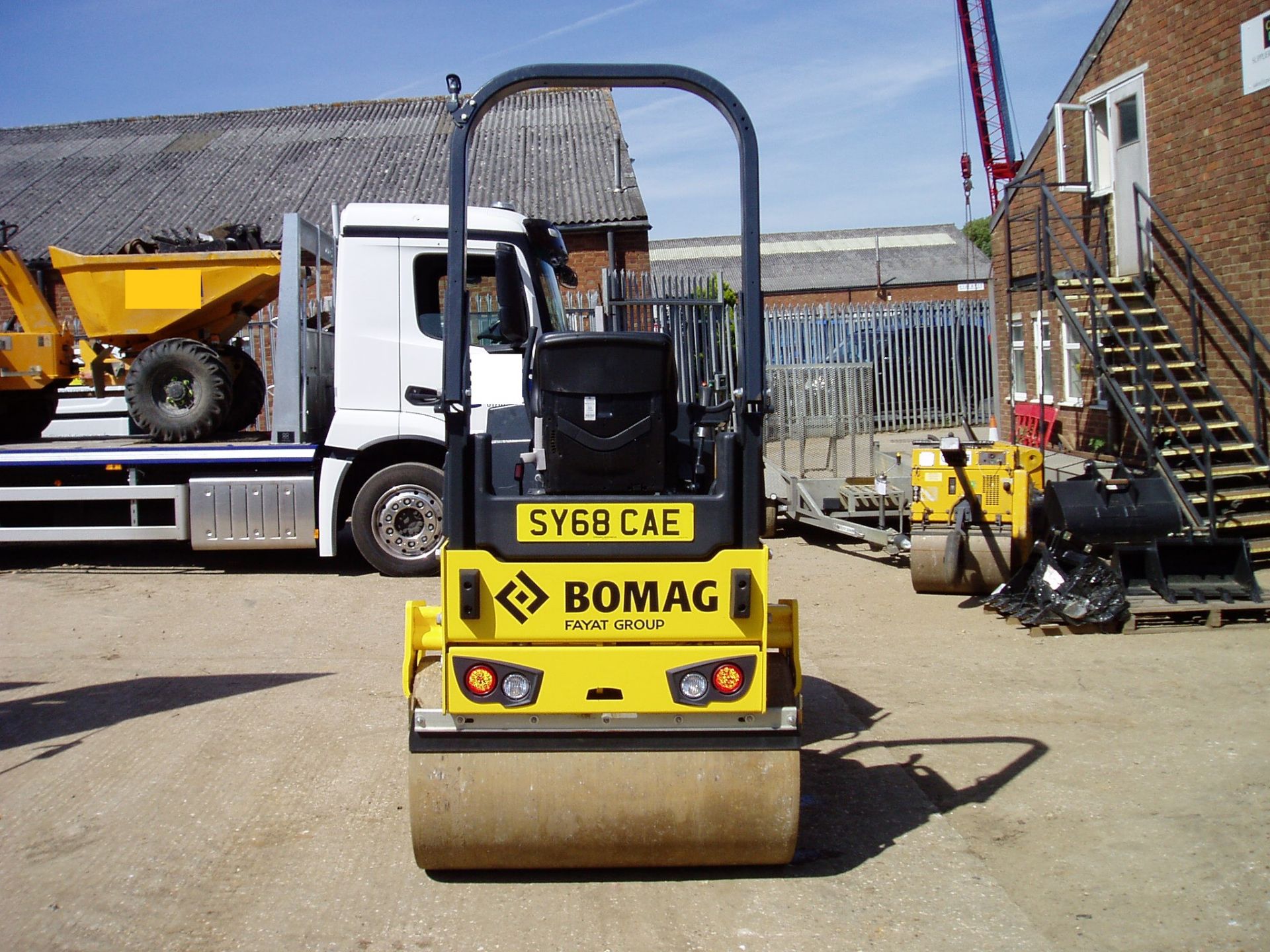 Bomag BW120 AD5 1200mm Tandem Roller - Image 7 of 17