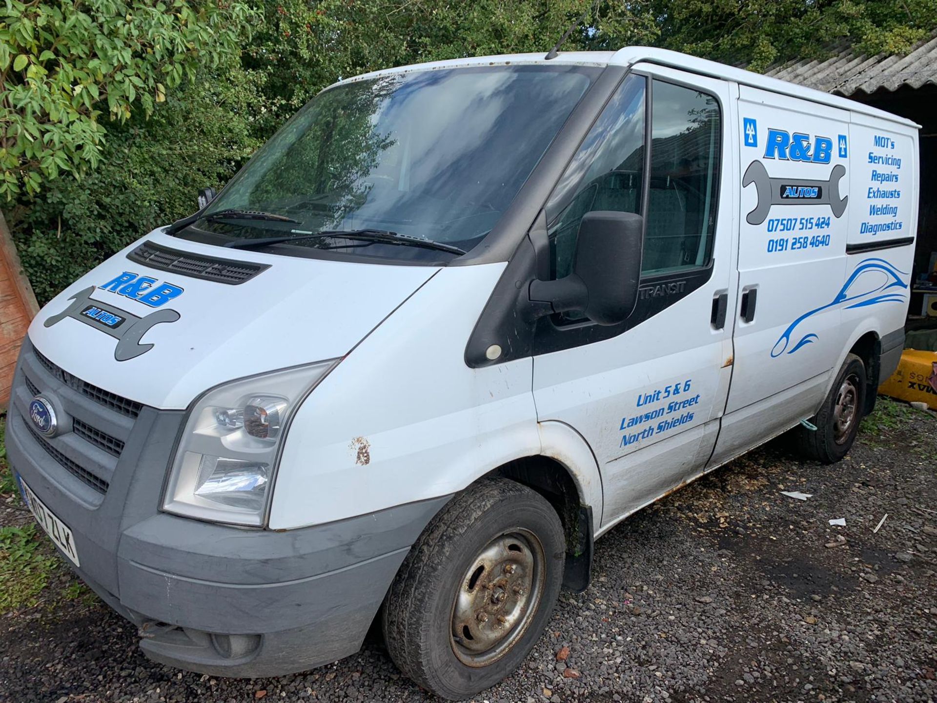 2007 Ford Transit T260