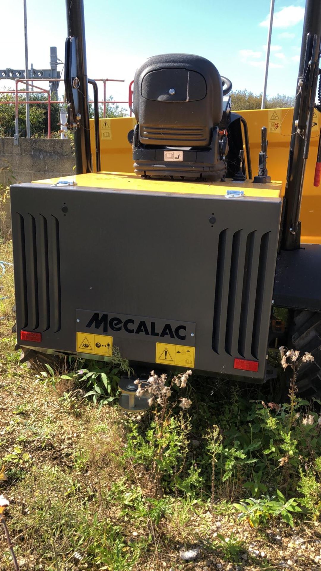 Mecalac 3 Tonne Straight Dumper 2018 - Image 8 of 13