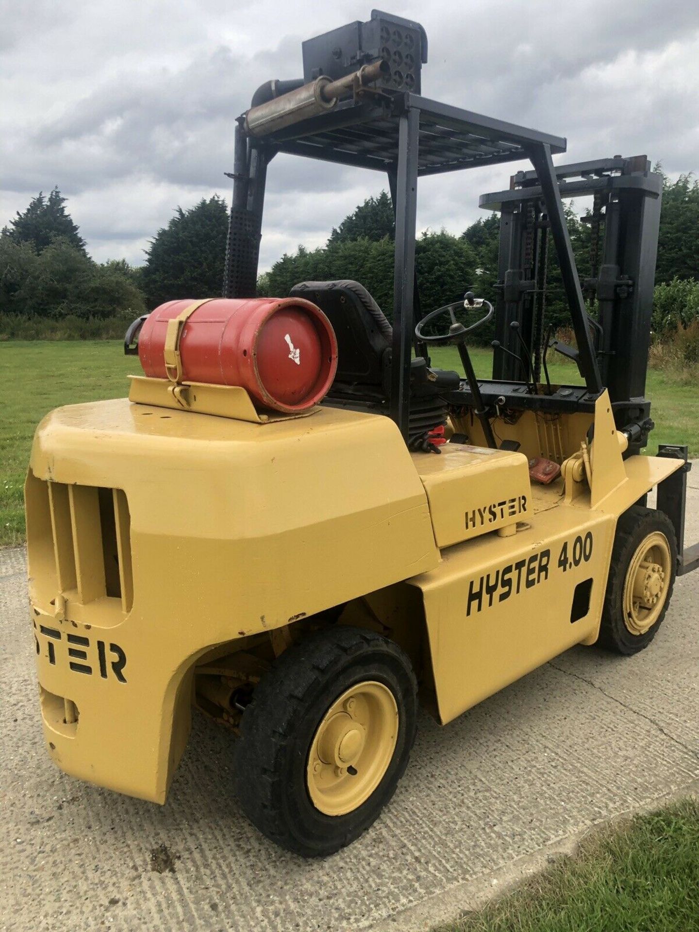 Hyster 4 Tonne Gas forklift truck - Image 4 of 4