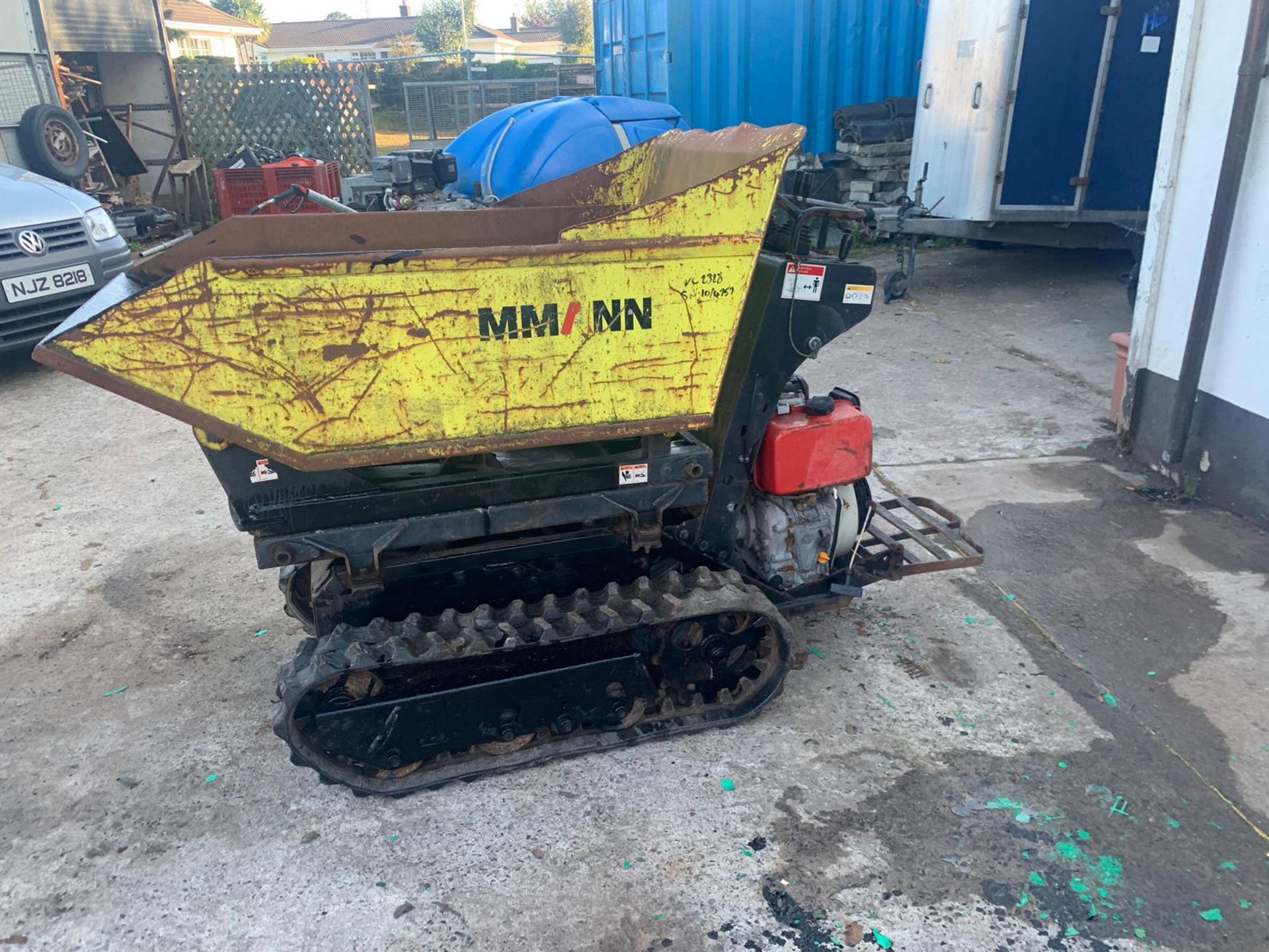 Ammann Diesel Hi Tip Dumper