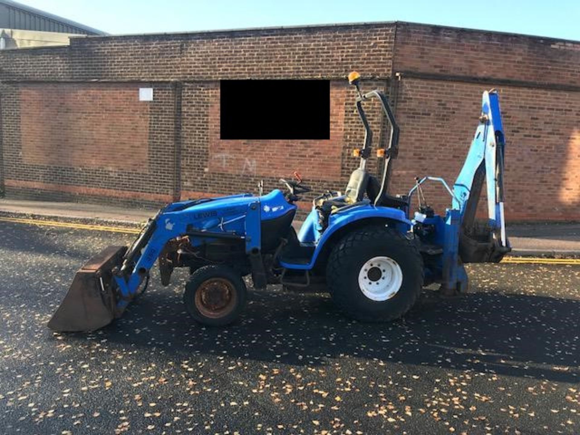 New Holland Back Hoe - Image 2 of 12