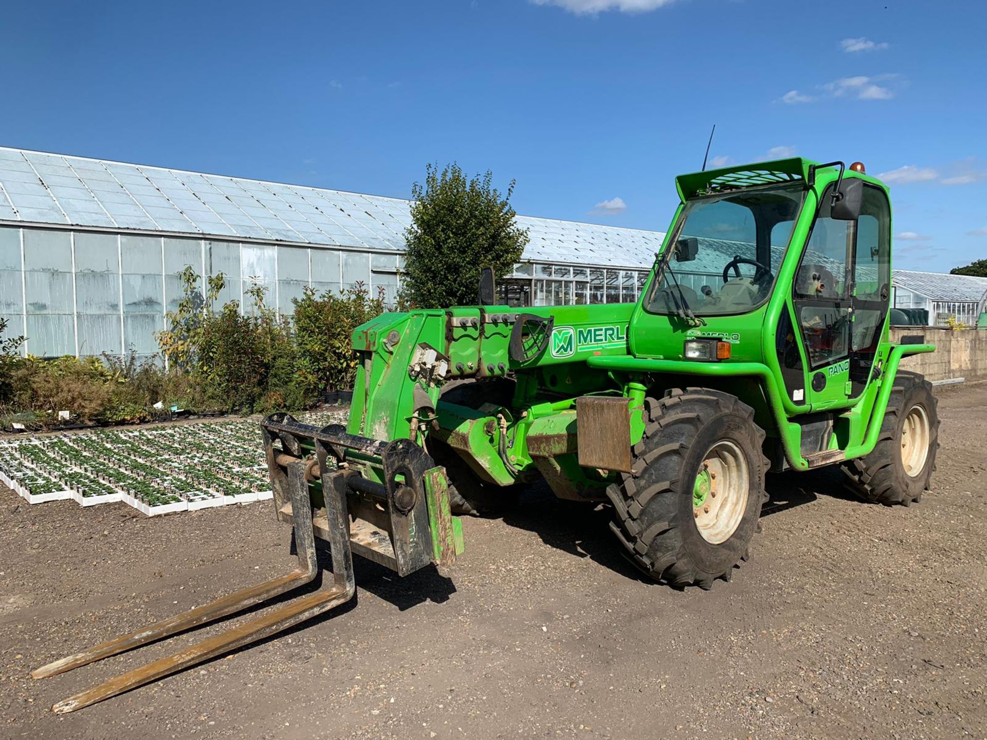 Merlo Telehandler P38.14