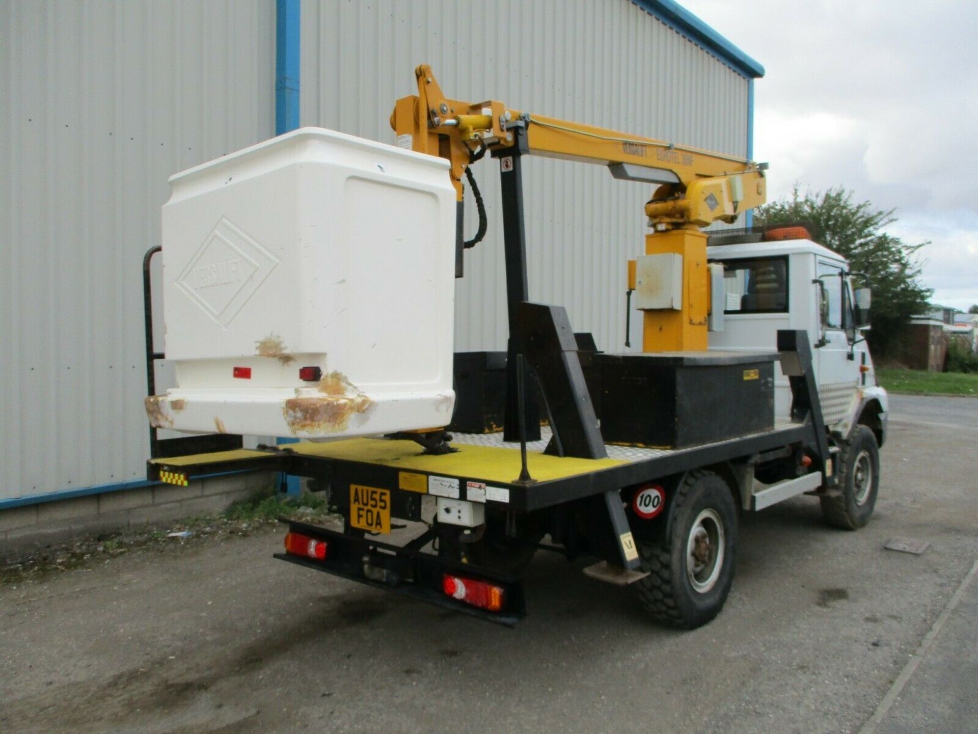 Bremach 60 Xtreme With Versalift ET36NF Cherry Picker - Image 4 of 12