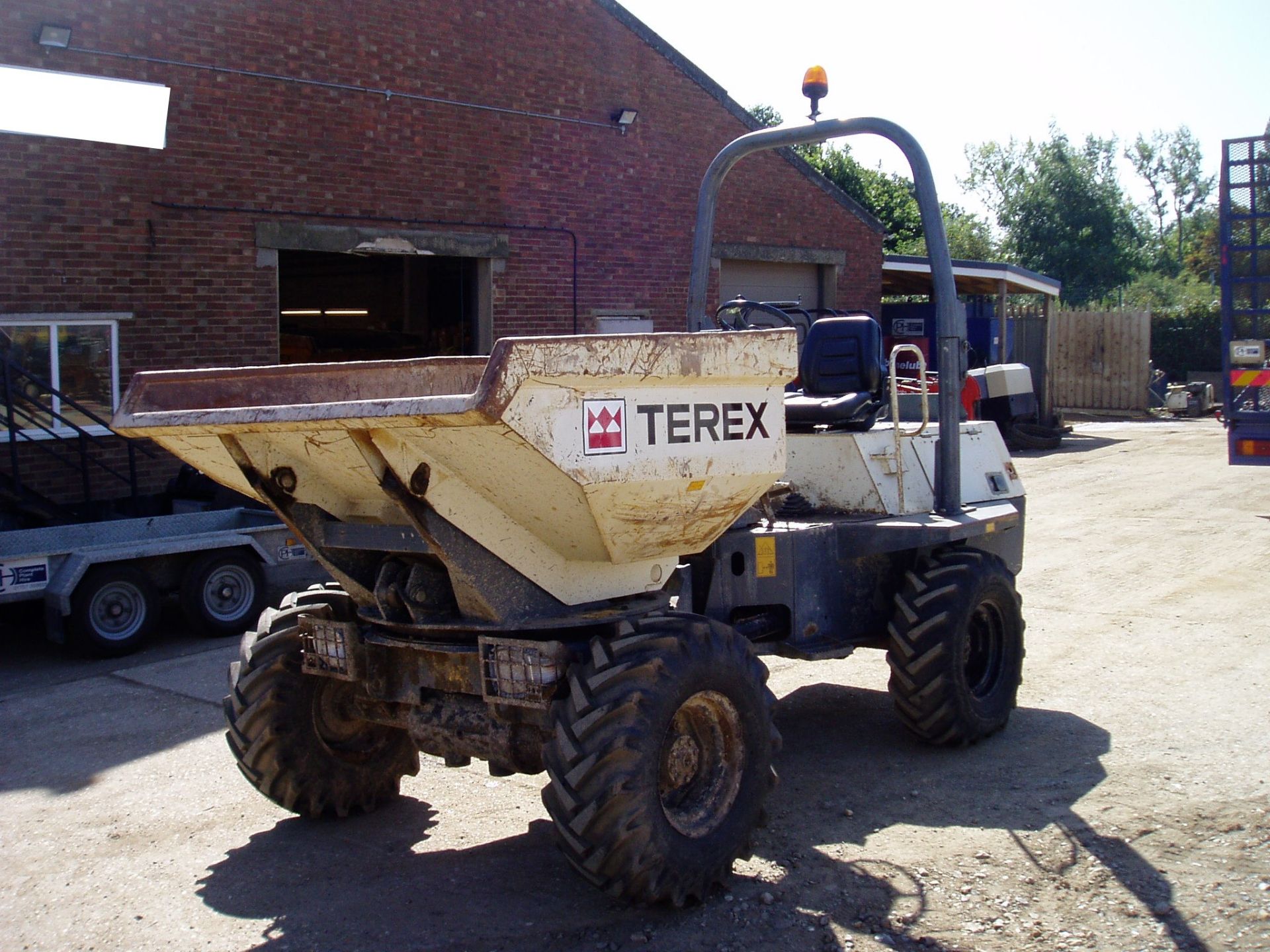 Terex PS3000 3 Ton Swivel Skip Dumper - Bild 2 aus 16