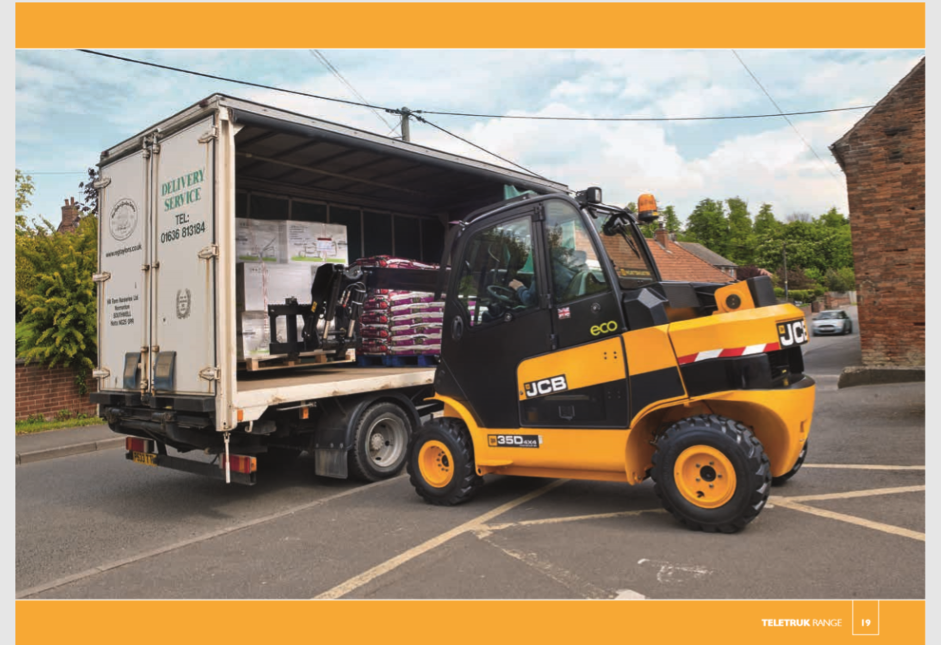 ENTRY DIRECT FROM GLOBAL LOGISTICS COMPANY JCB 30TLT30D Diesel Forktruck - Image 22 of 24