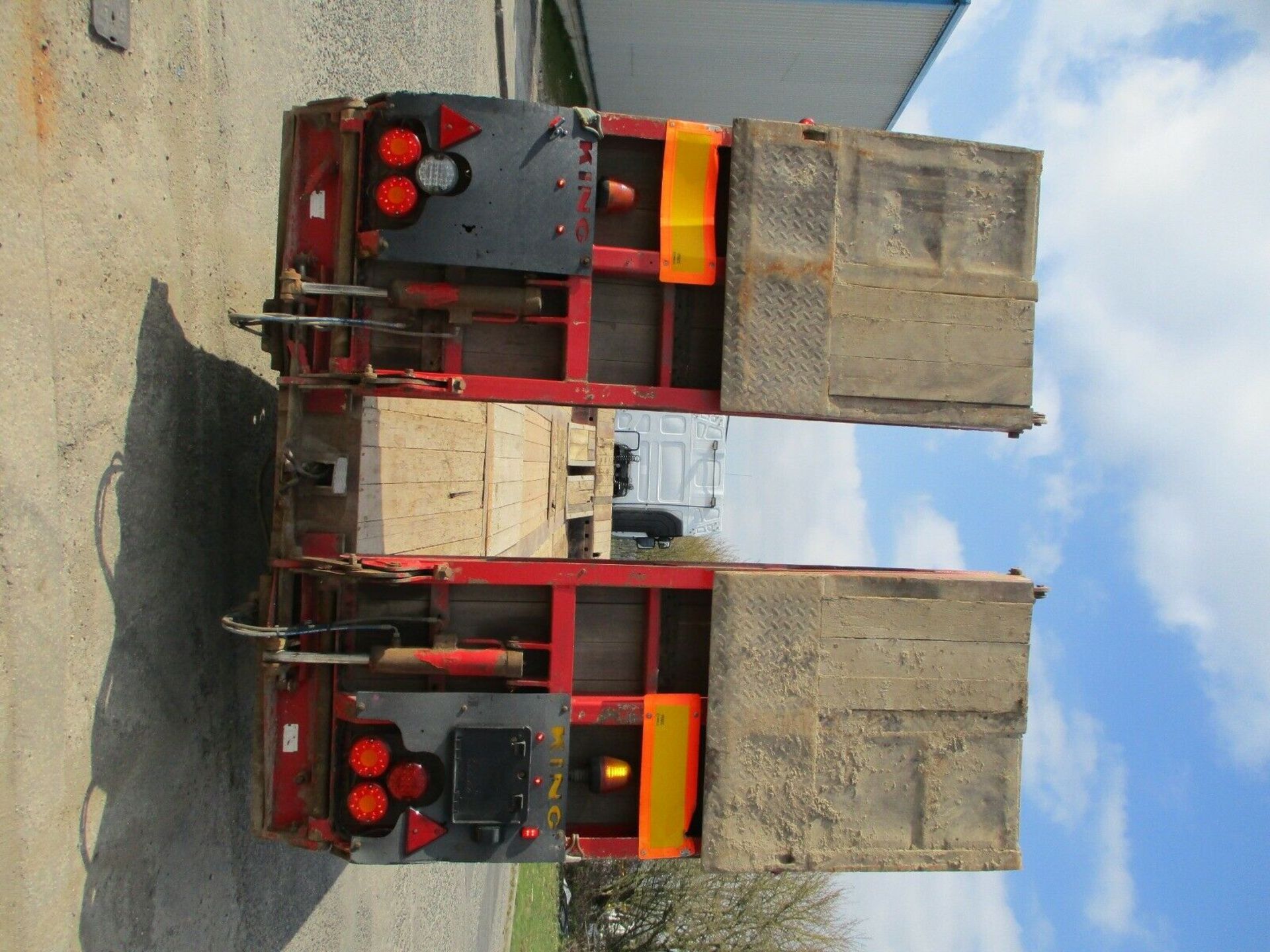 Year 2009 King GTS44/3 Low loader trailer - Image 12 of 12