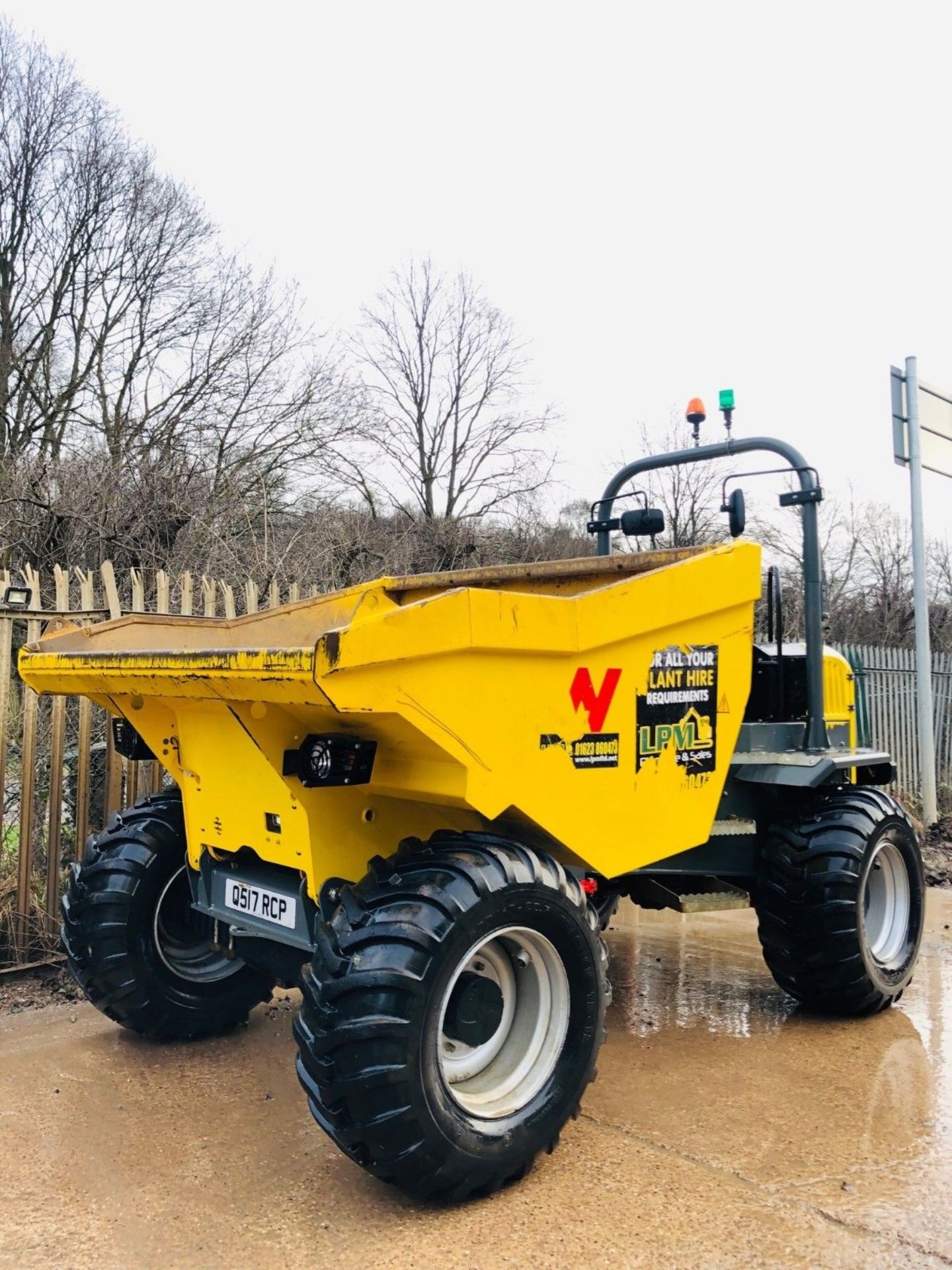 Wacker Neuson DW90 9 Tonne Dumper - Image 3 of 8