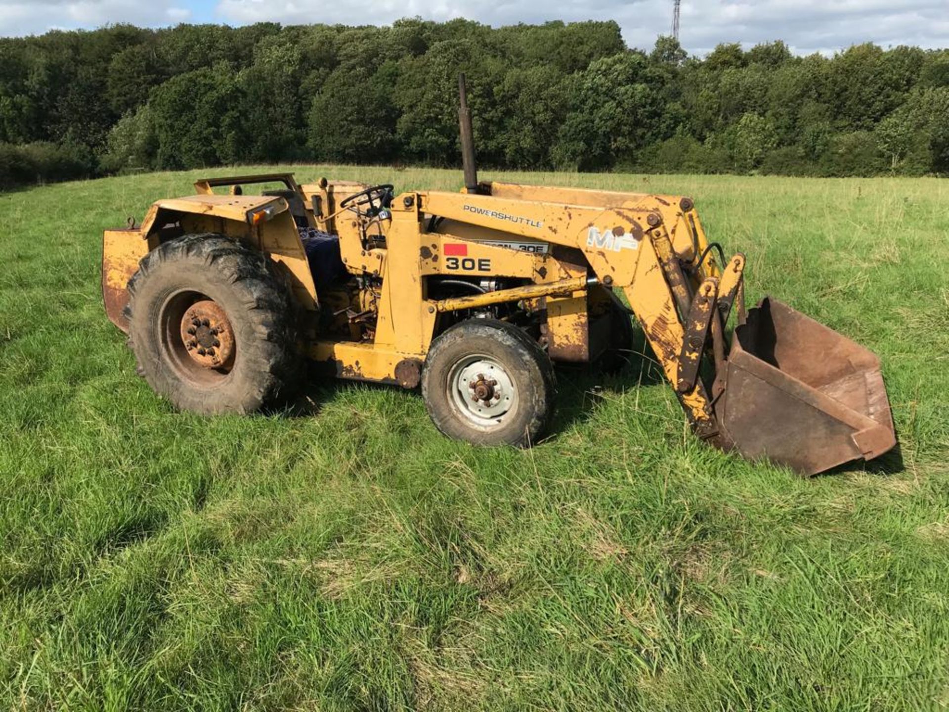 Massey Ferguson 30E tractor