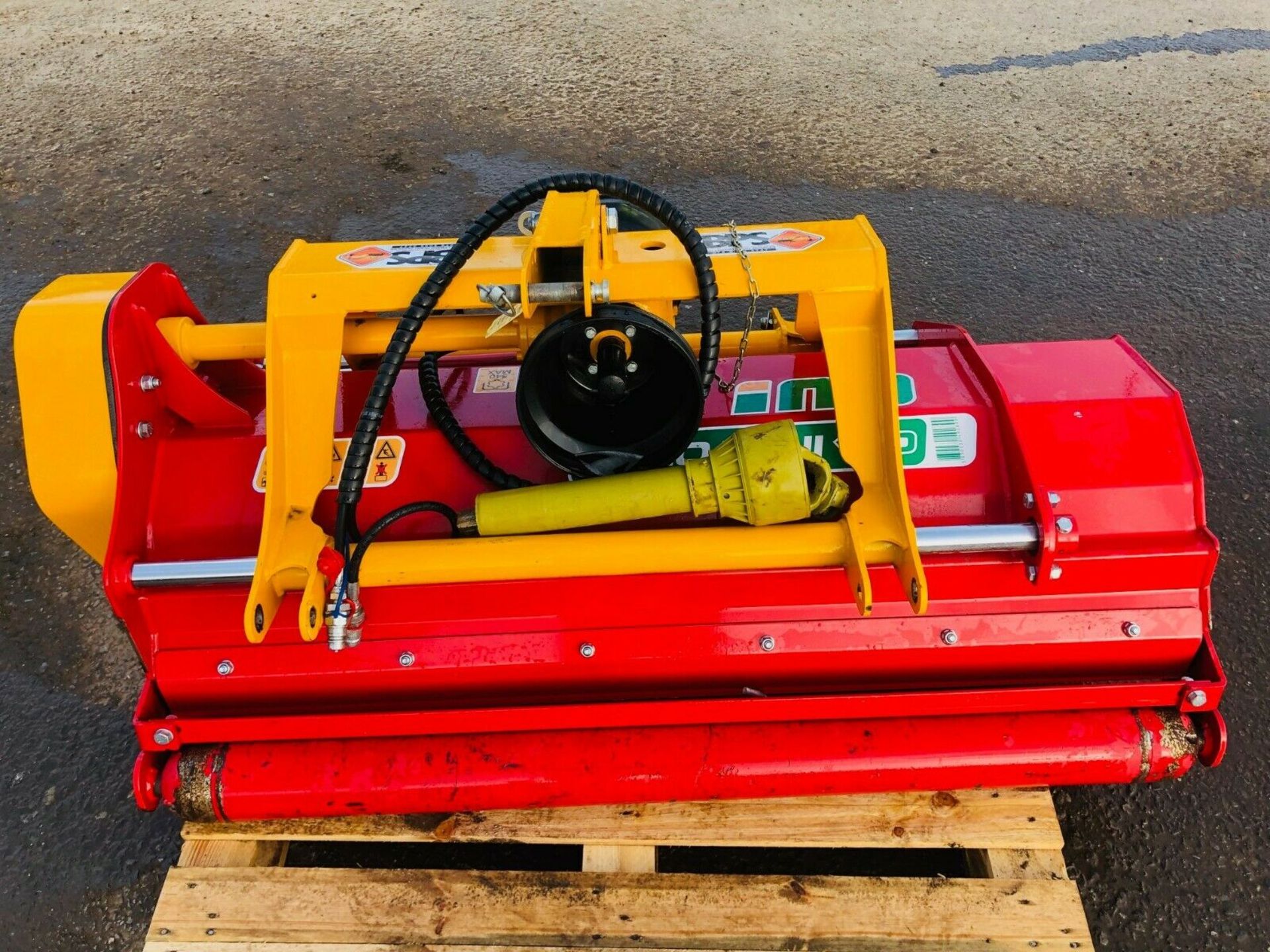 Double spiral rotor with 45° Distribution of Working Blades - Image 3 of 3