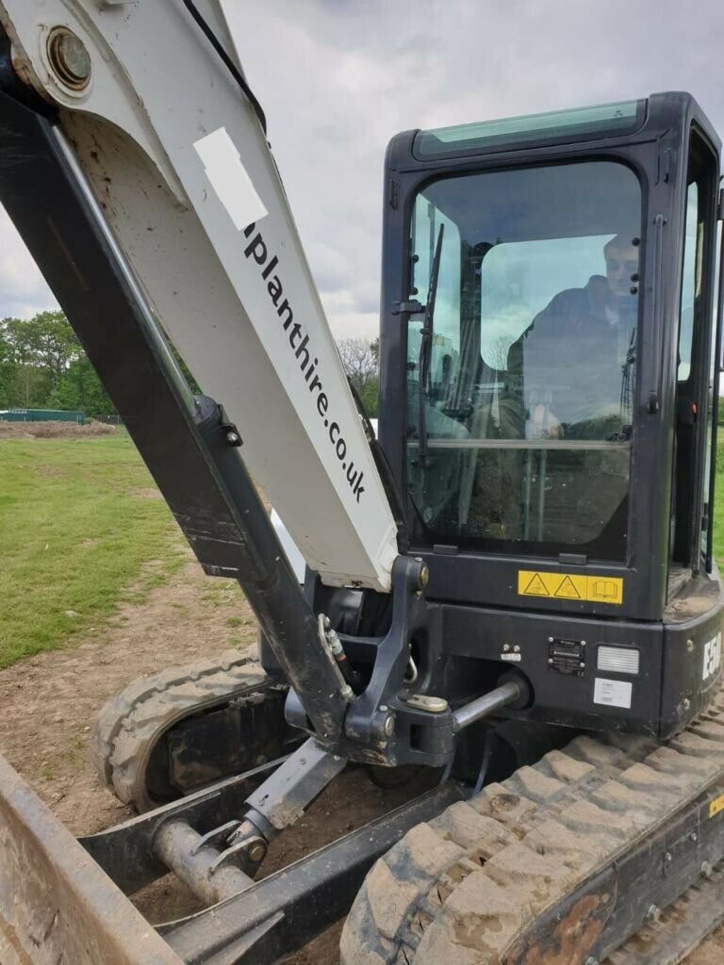 BOBCAT E50 Excavator Digger 5 Tonne Year 2018 - Image 5 of 9