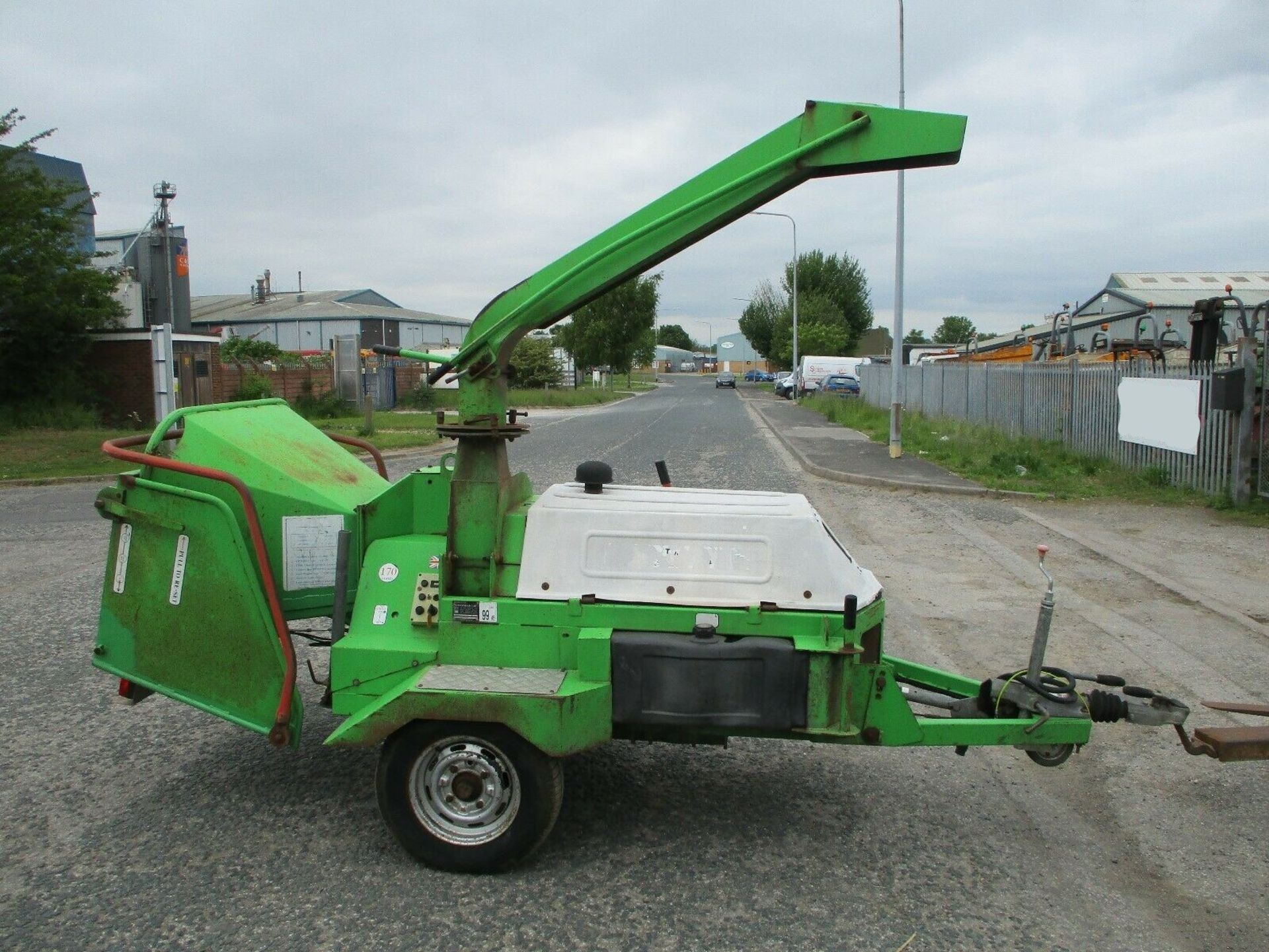 Greenmech CM170 Wood Chipper - Image 2 of 7