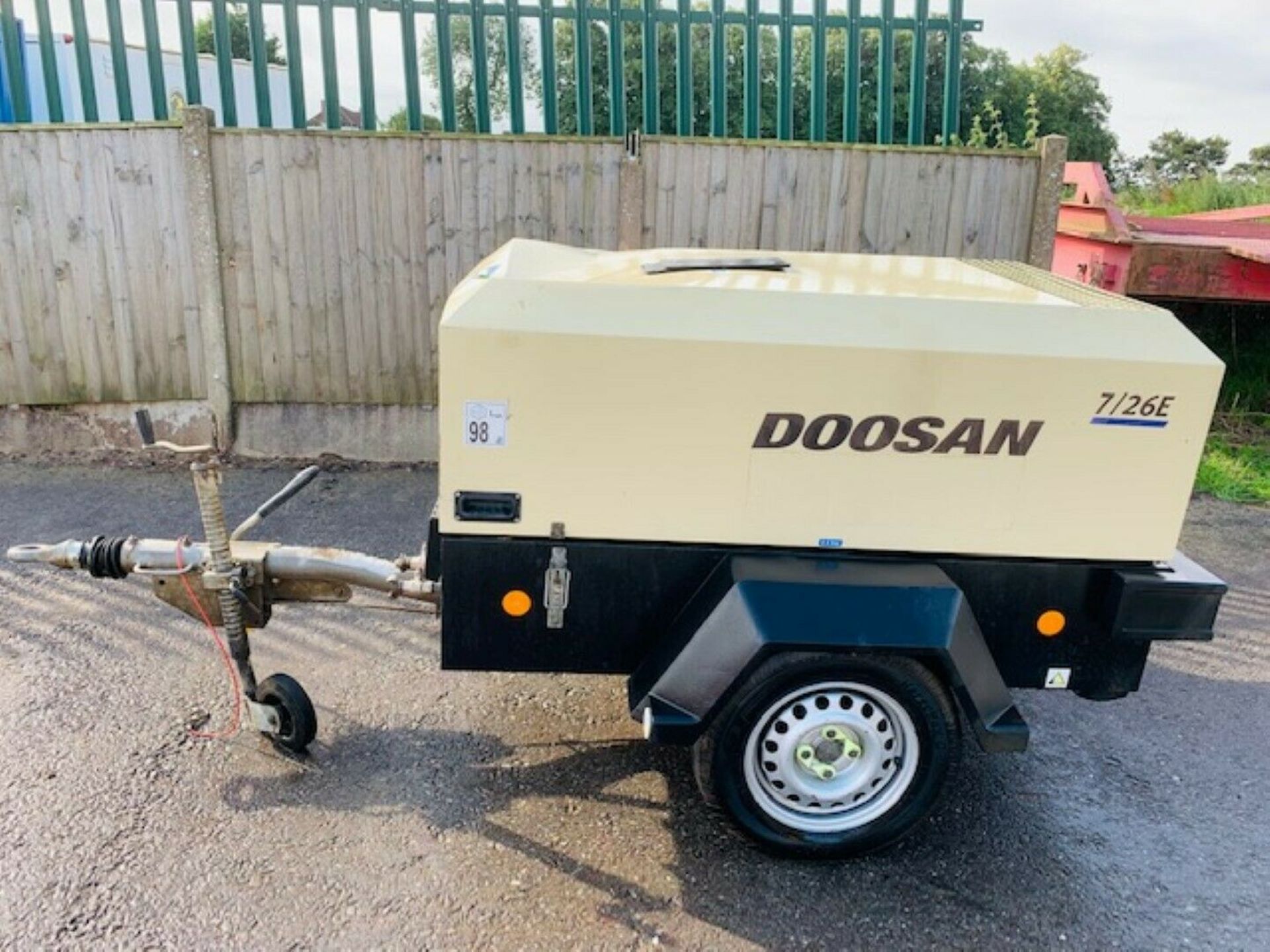 Doosan Ingersol Rand Compressor