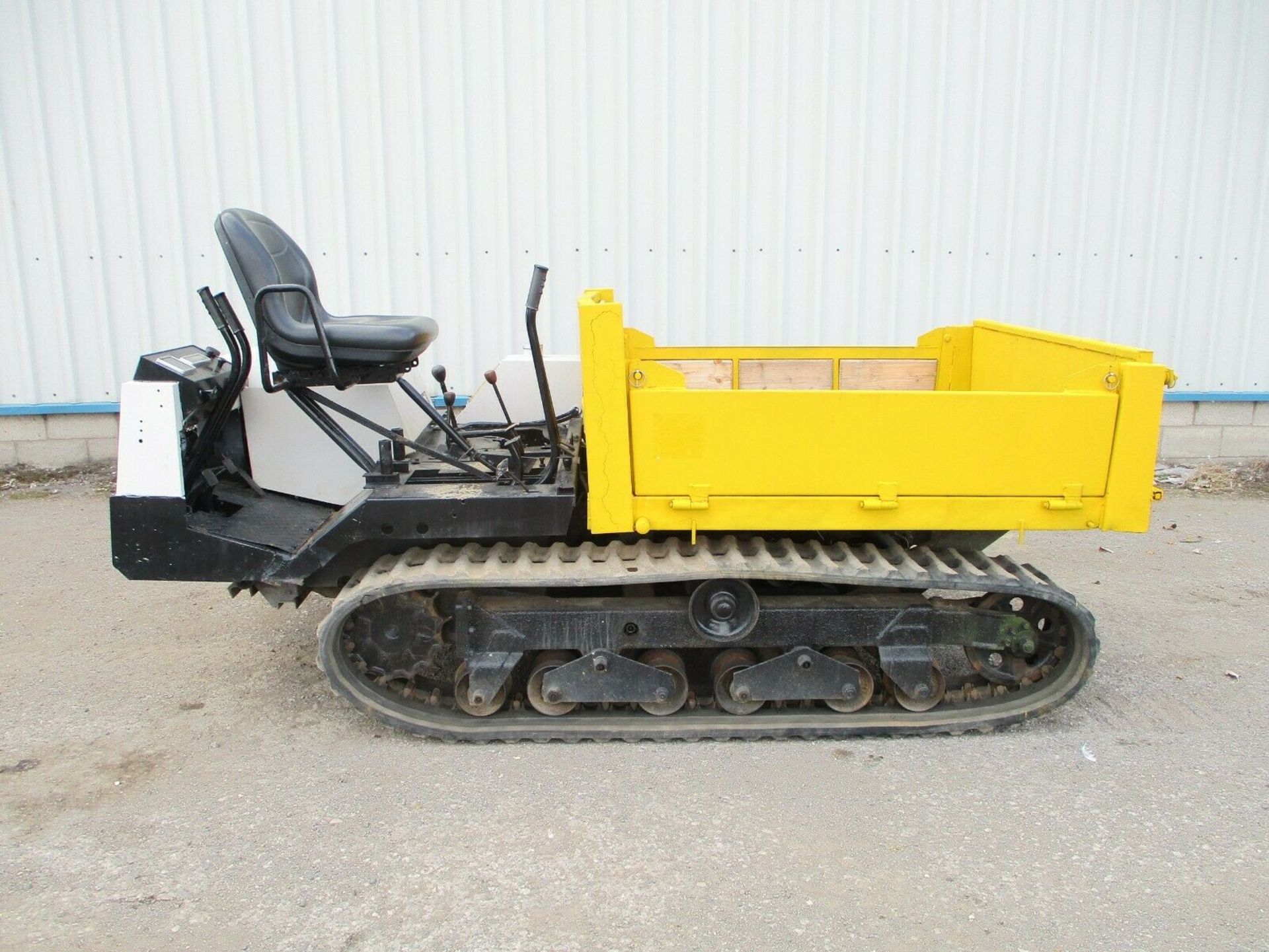 Yanmar 3 ton Tracked Dumper