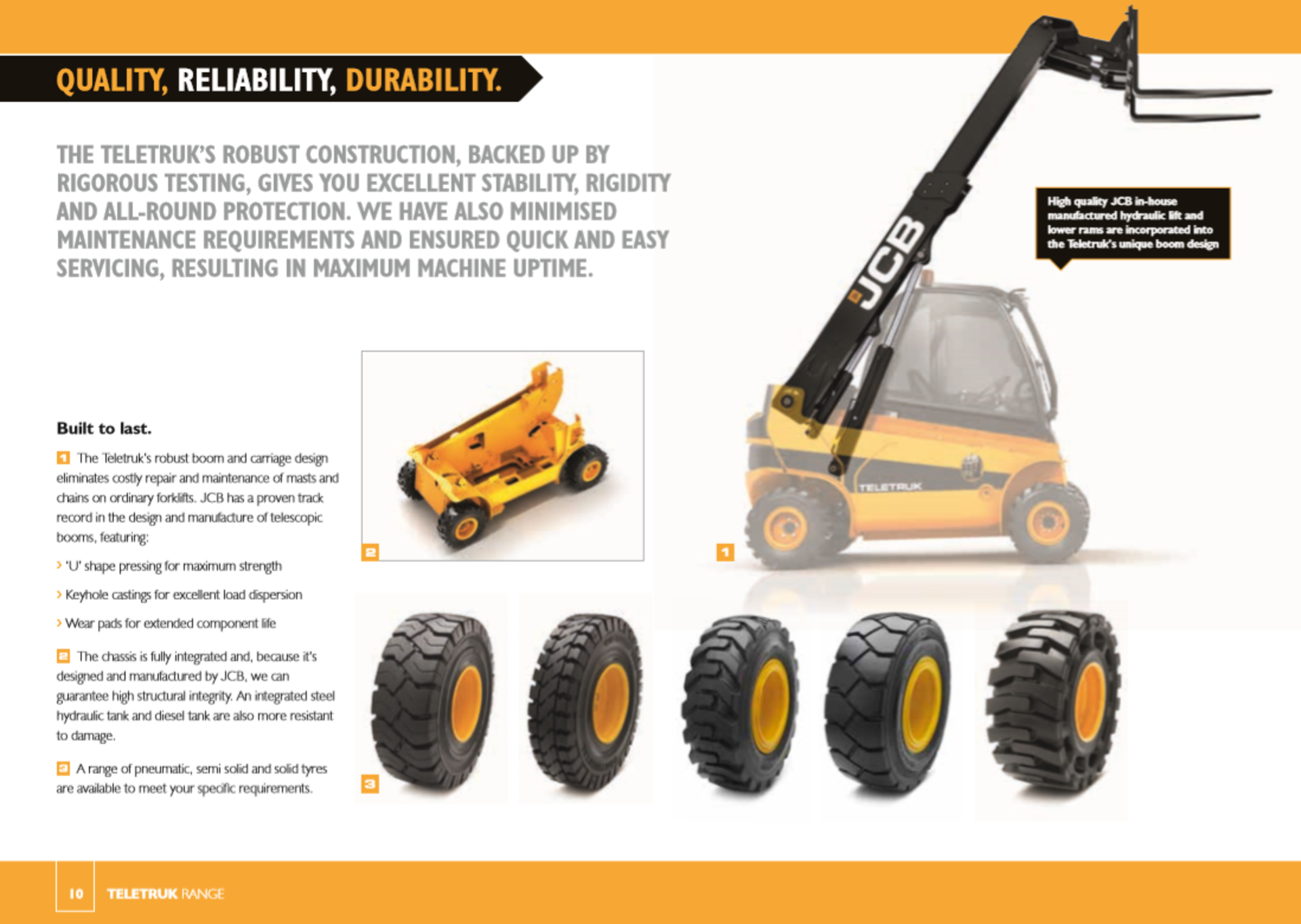 ENTRY DIRECT FROM GLOBAL LOGISTICS COMPANY JCB 30TLT30D Diesel Forktruck - Image 13 of 24