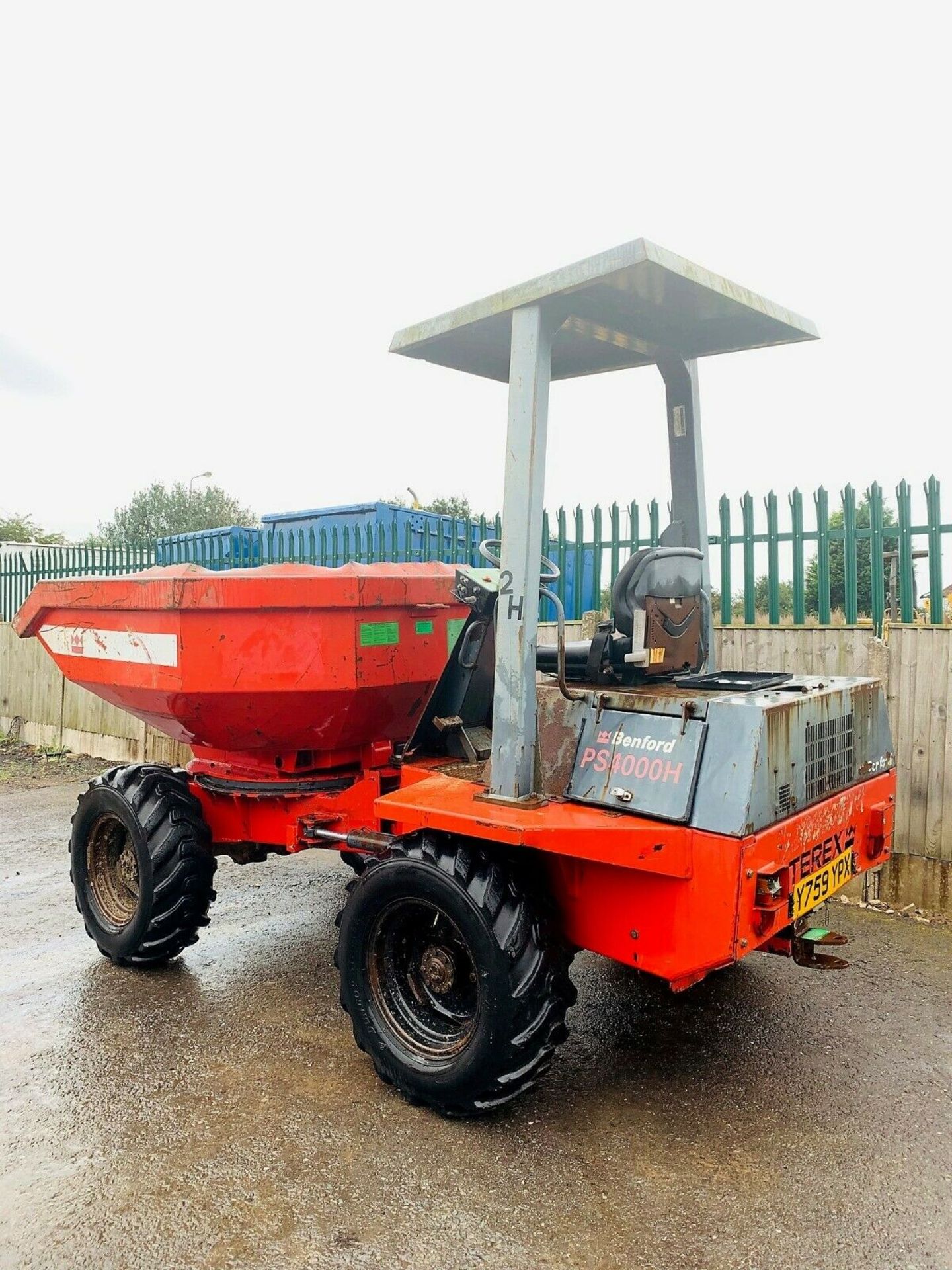 Benford PS4000 4 Tonne Dumper - Bild 5 aus 8