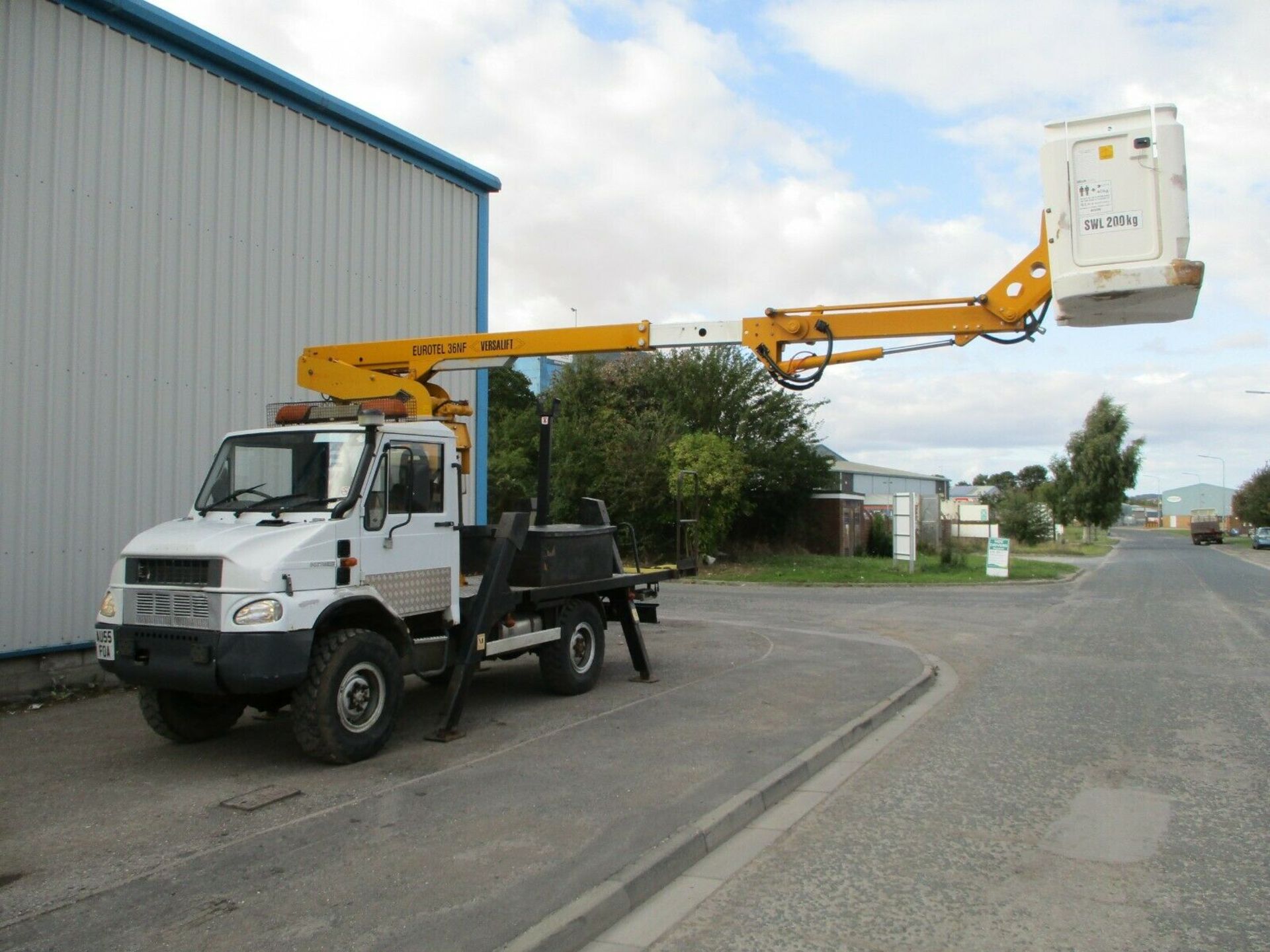 Bremach 60 Xtreme With Versalift ET36NF Cherry Picker - Image 12 of 12