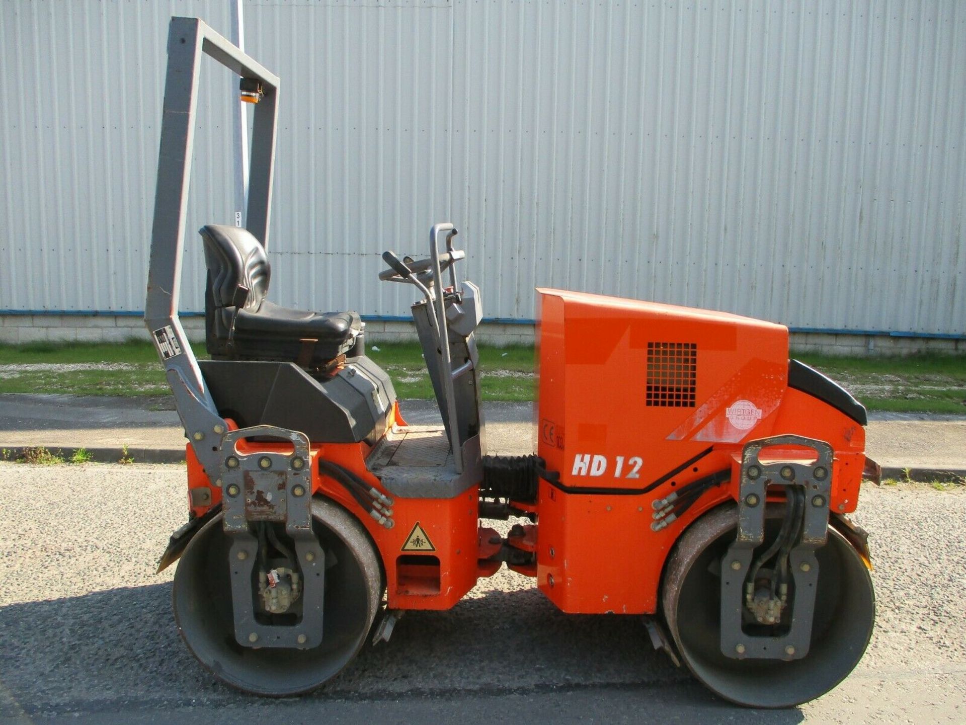 Hamm HD12 Roller