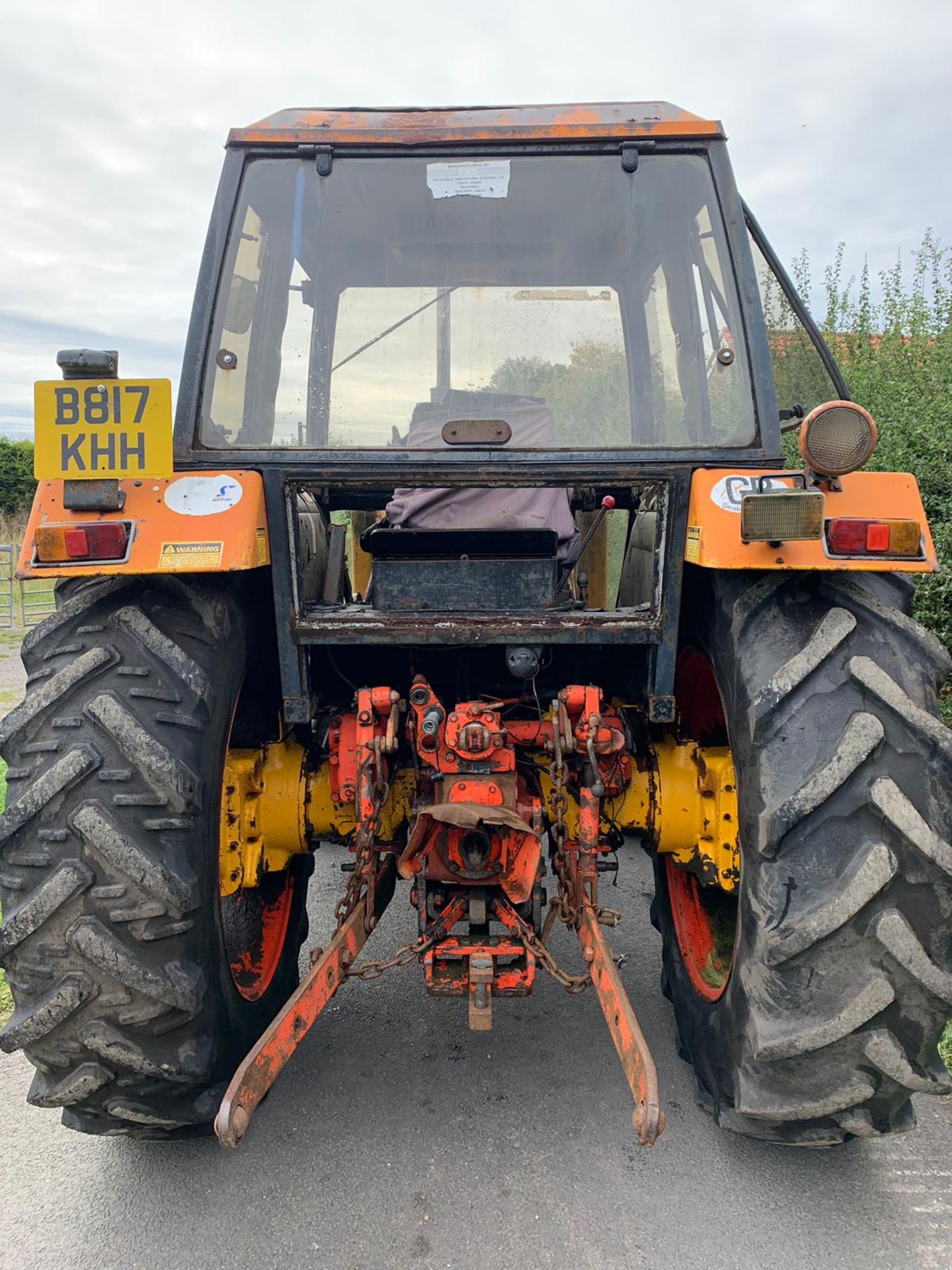 Case 1294 Loader Tractor - Image 6 of 7