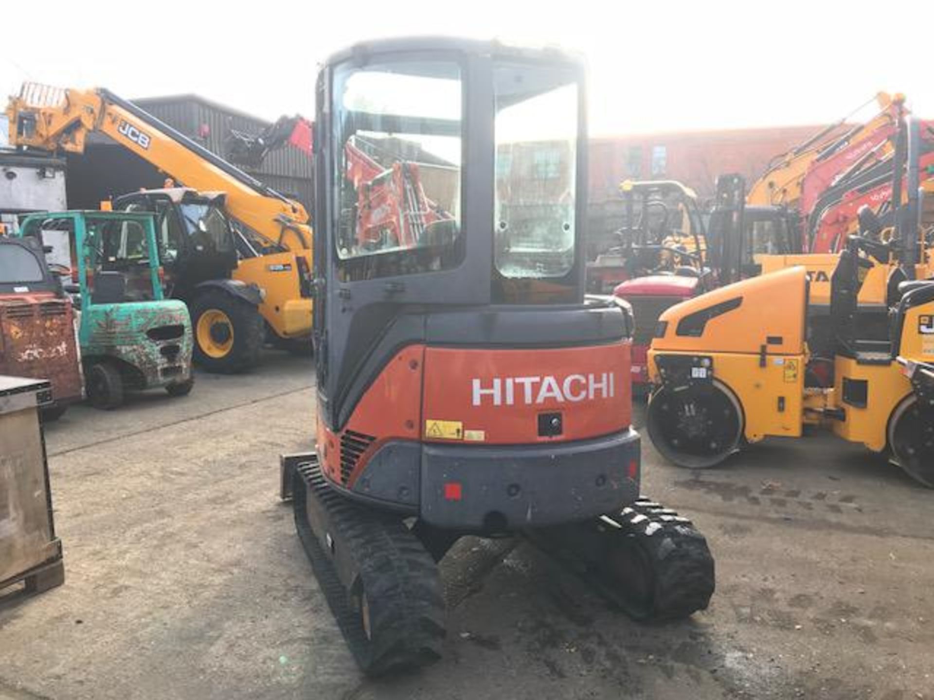 Hitachi zx29 excavator digger - Image 3 of 9