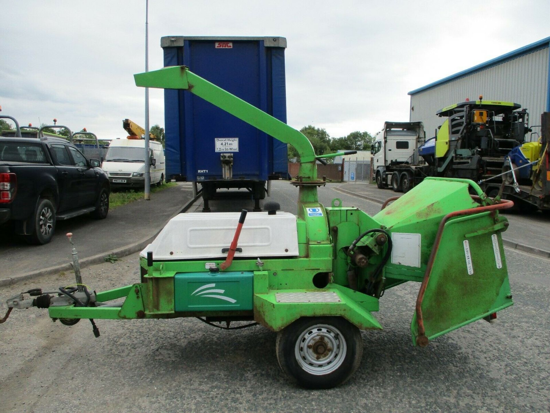 Greenmech CM170 Wood Chipper - Image 5 of 7