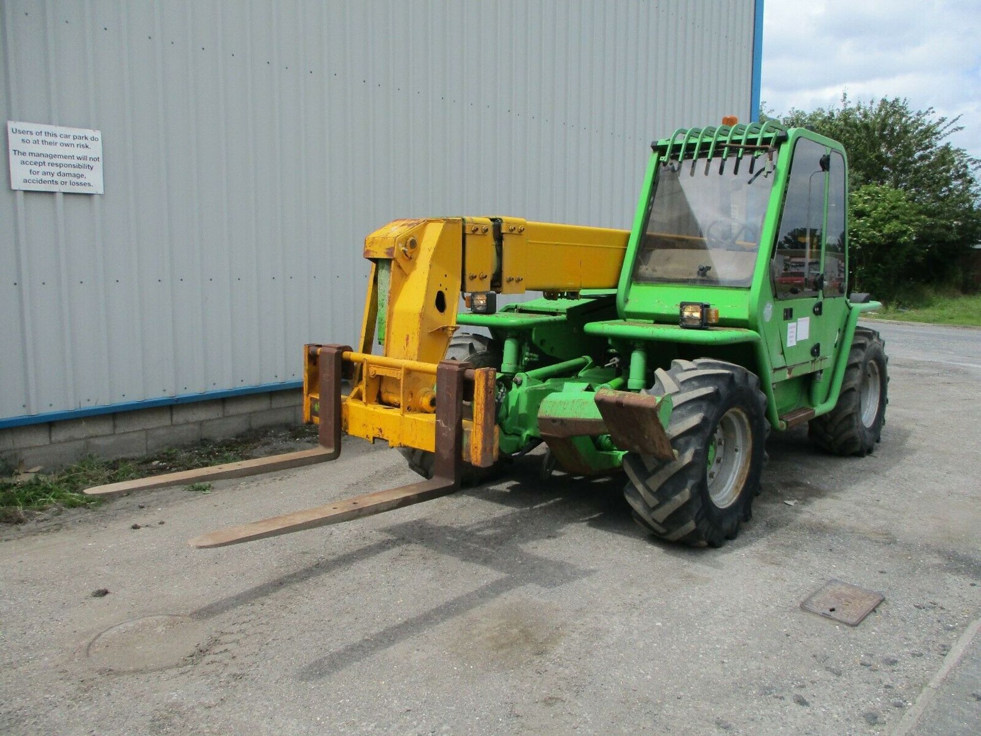 Merlo P35.13 Forklift. - Image 2 of 10