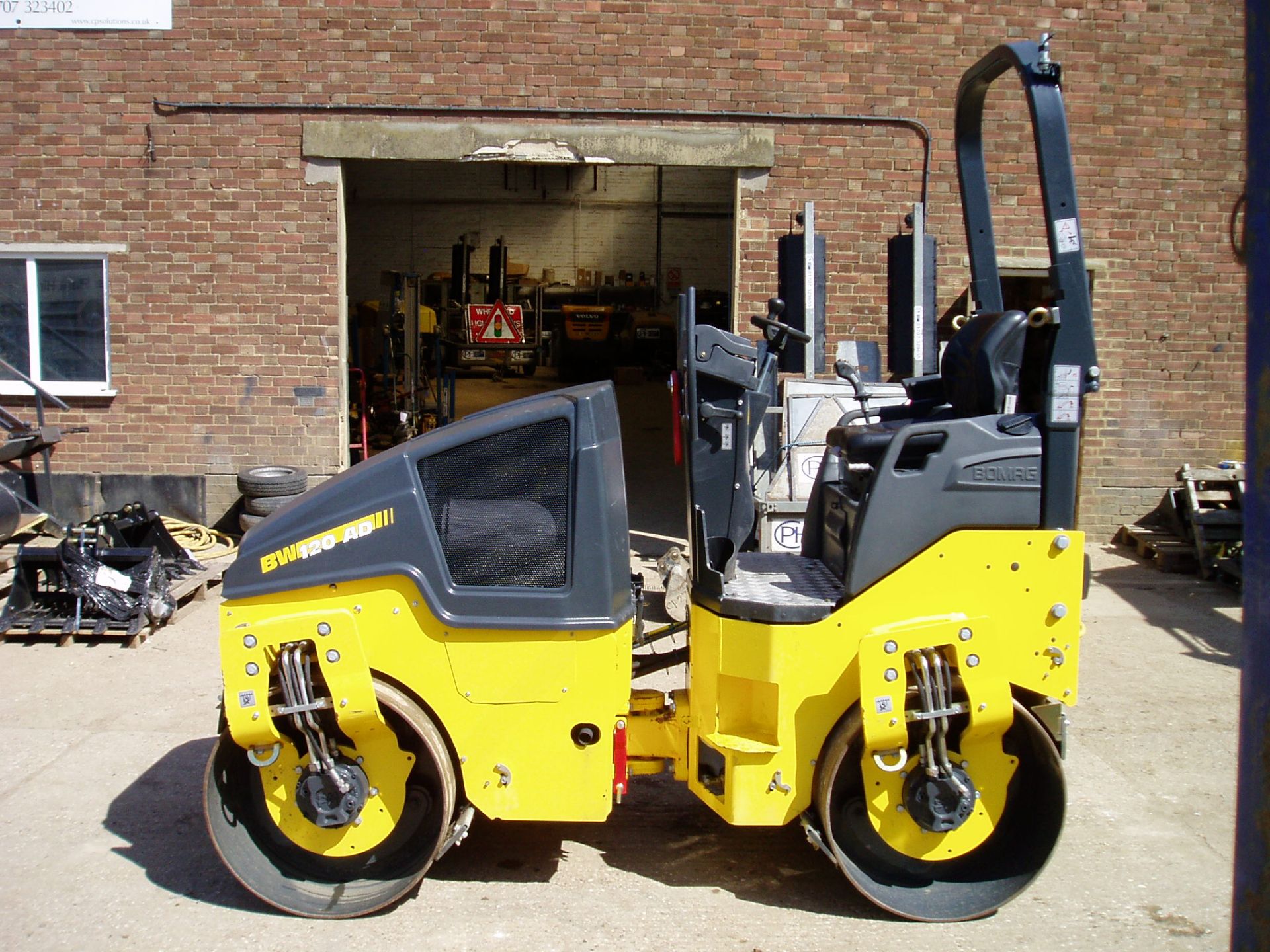 Bomag BW120 AD5 1200mm Tandem Roller