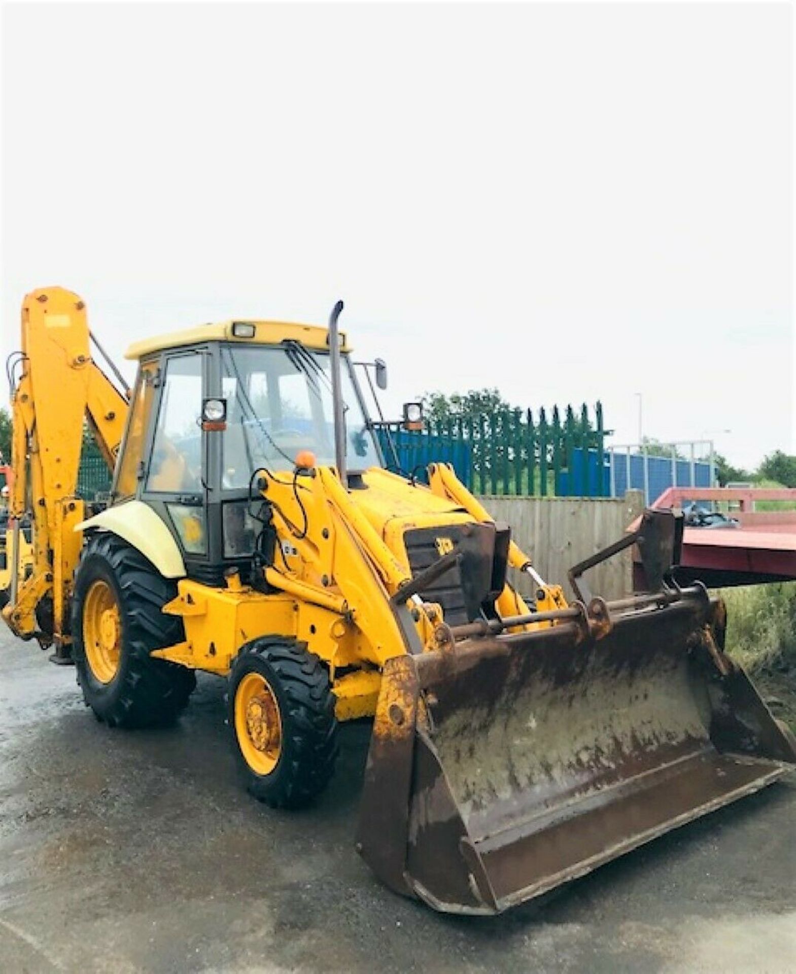 JCB 3CX SITEMASTER BACKHOE LOADER (1993) - Image 3 of 9