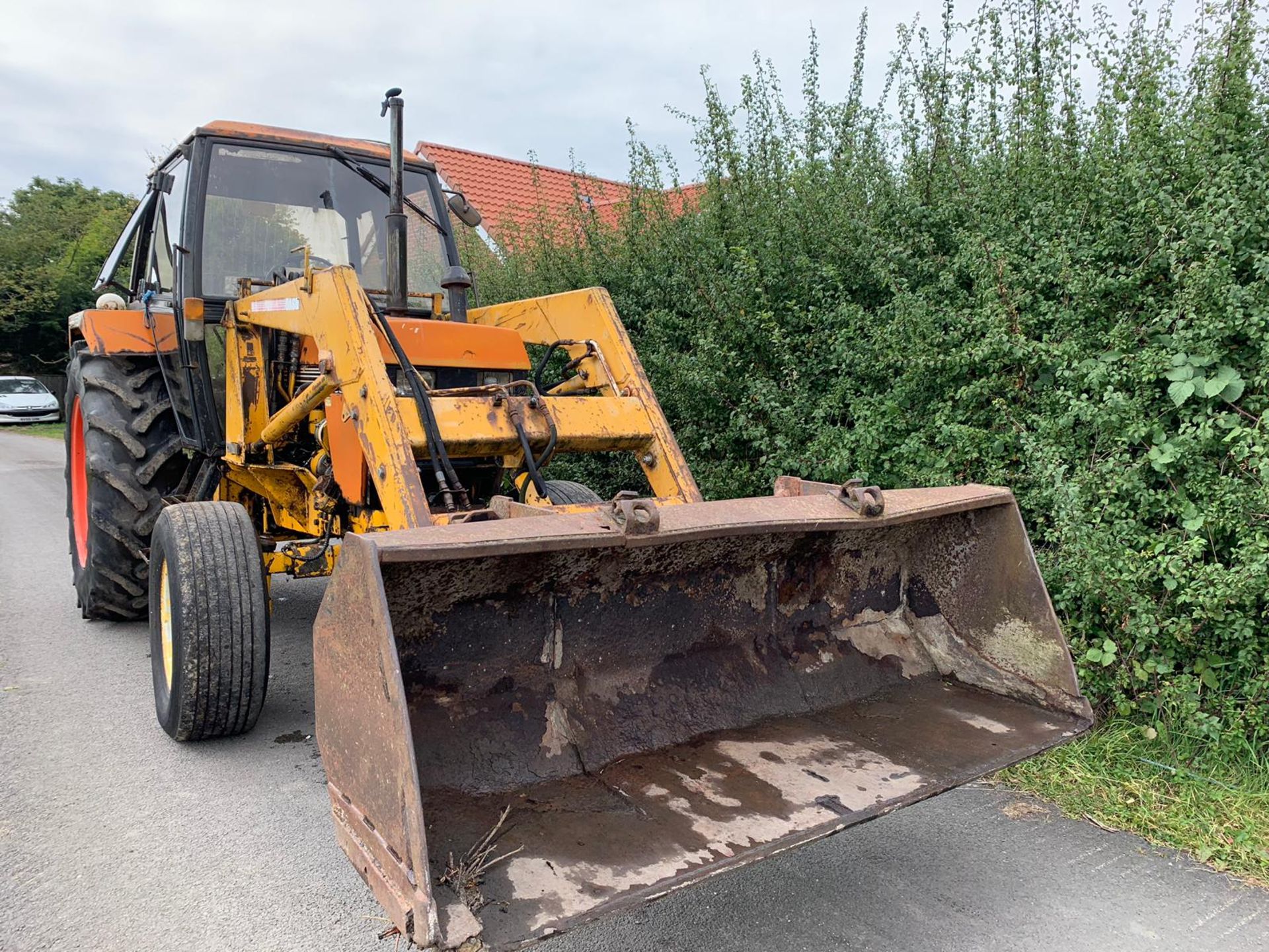 Case 1294 Loader Tractor - Image 4 of 7