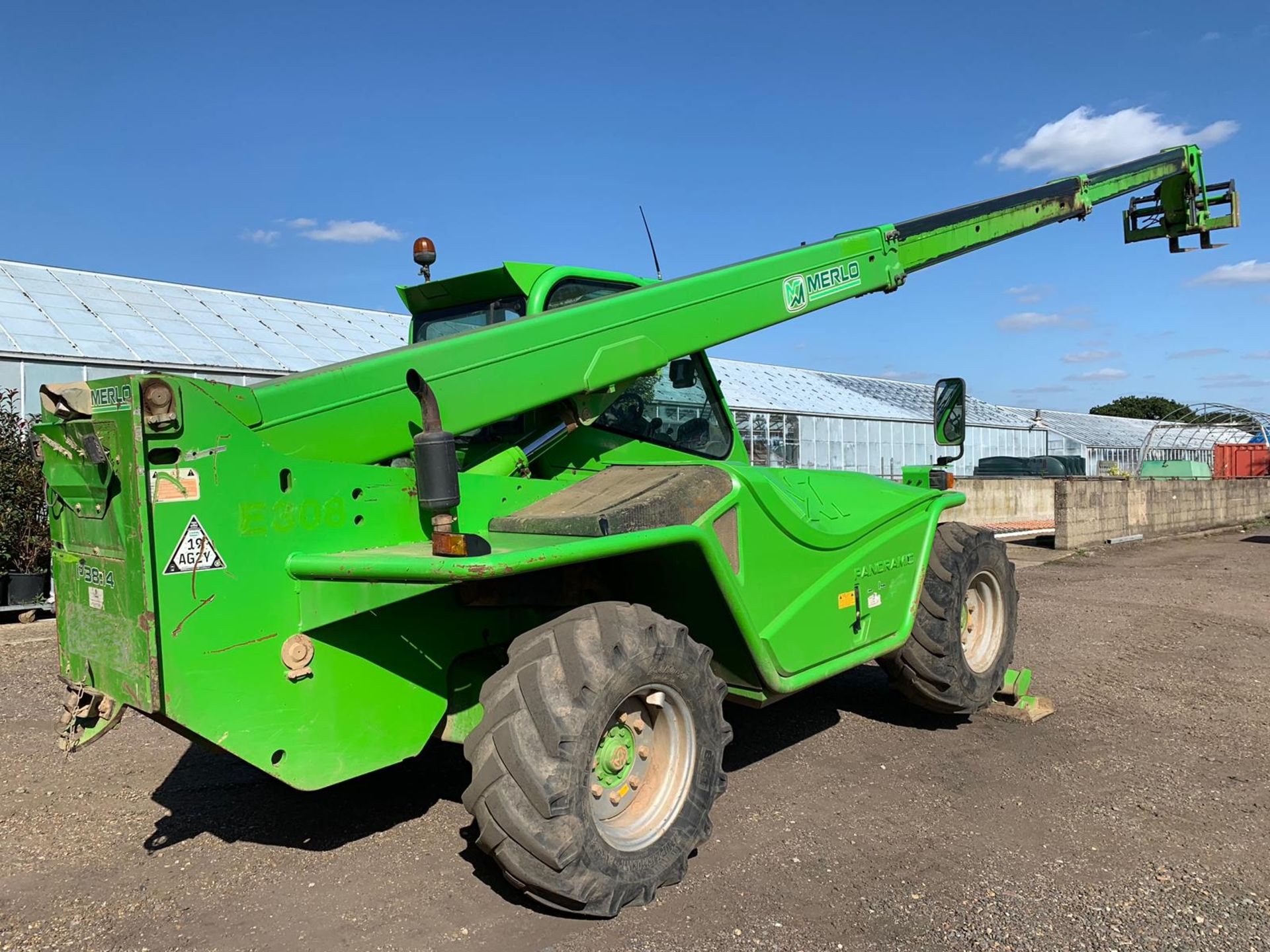 Merlo Telehandler P38.14 - Image 12 of 17