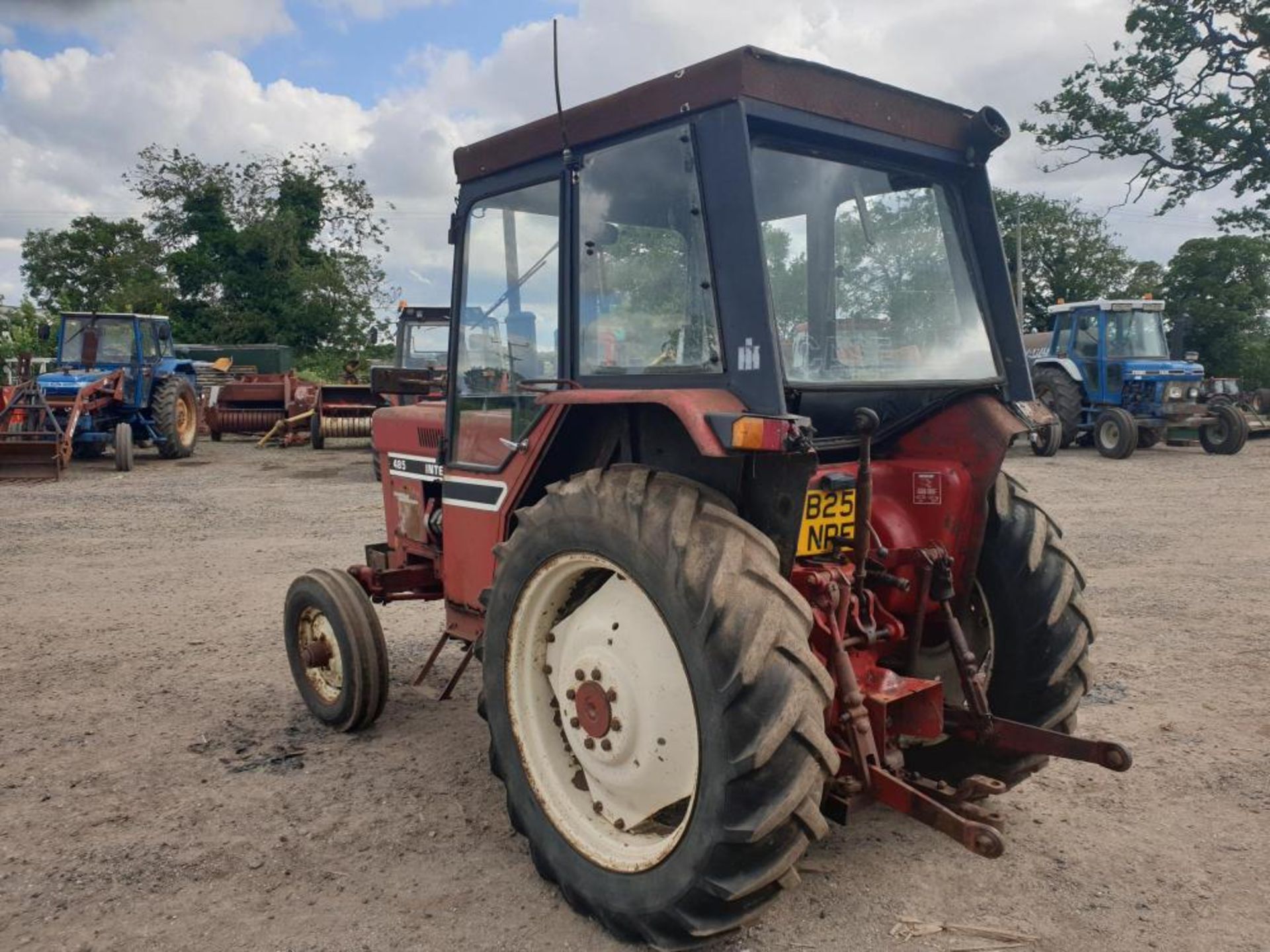 international 485 tractor - Image 6 of 8