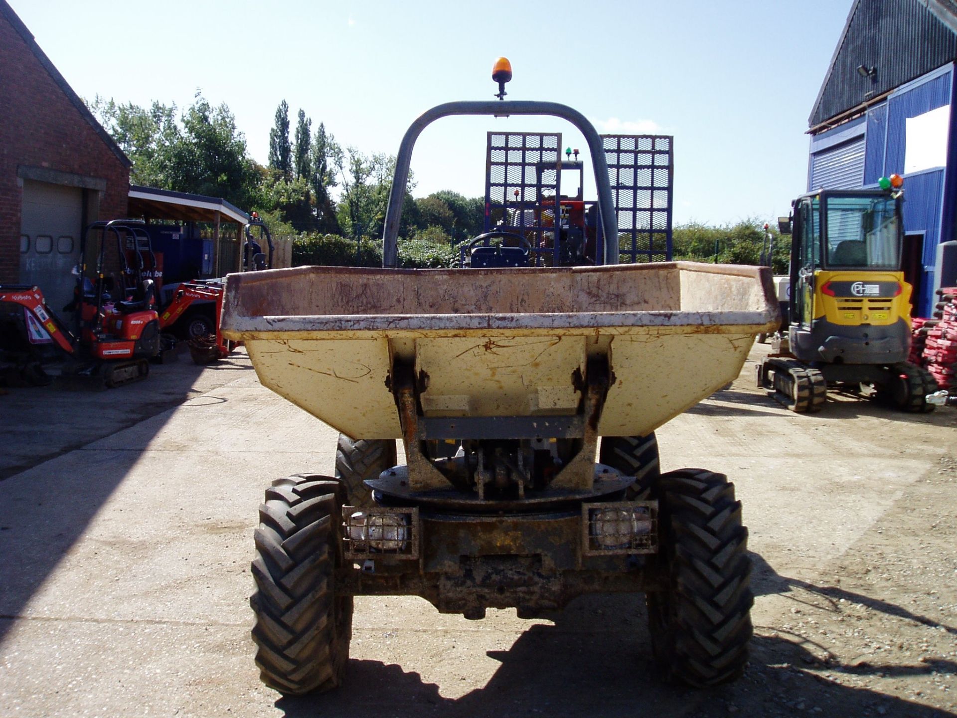 Terex PS3000 3 Ton Swivel Skip Dumper - Bild 3 aus 16