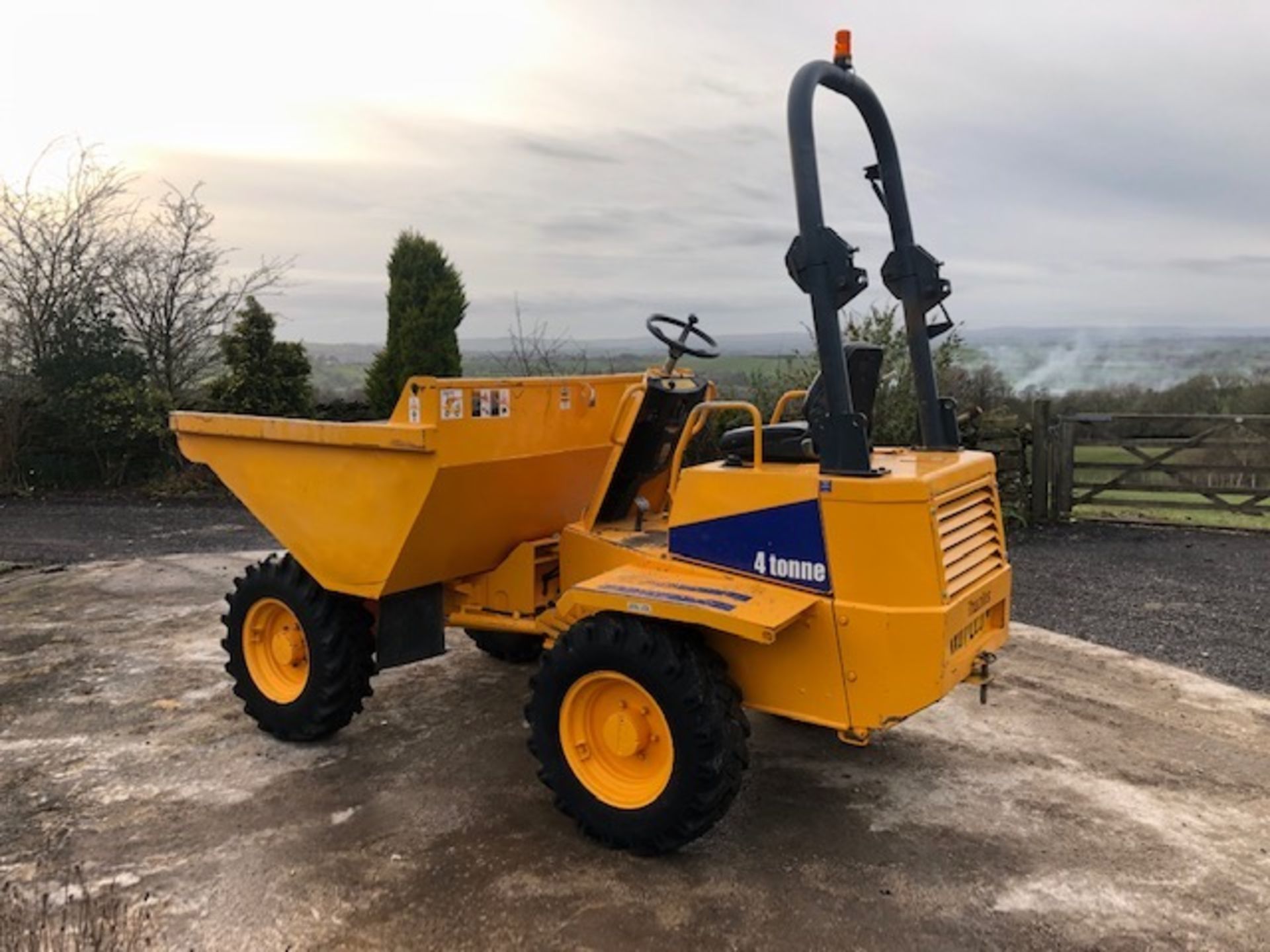 2007 Thwaites 4 Ton Dumper - Bild 3 aus 15