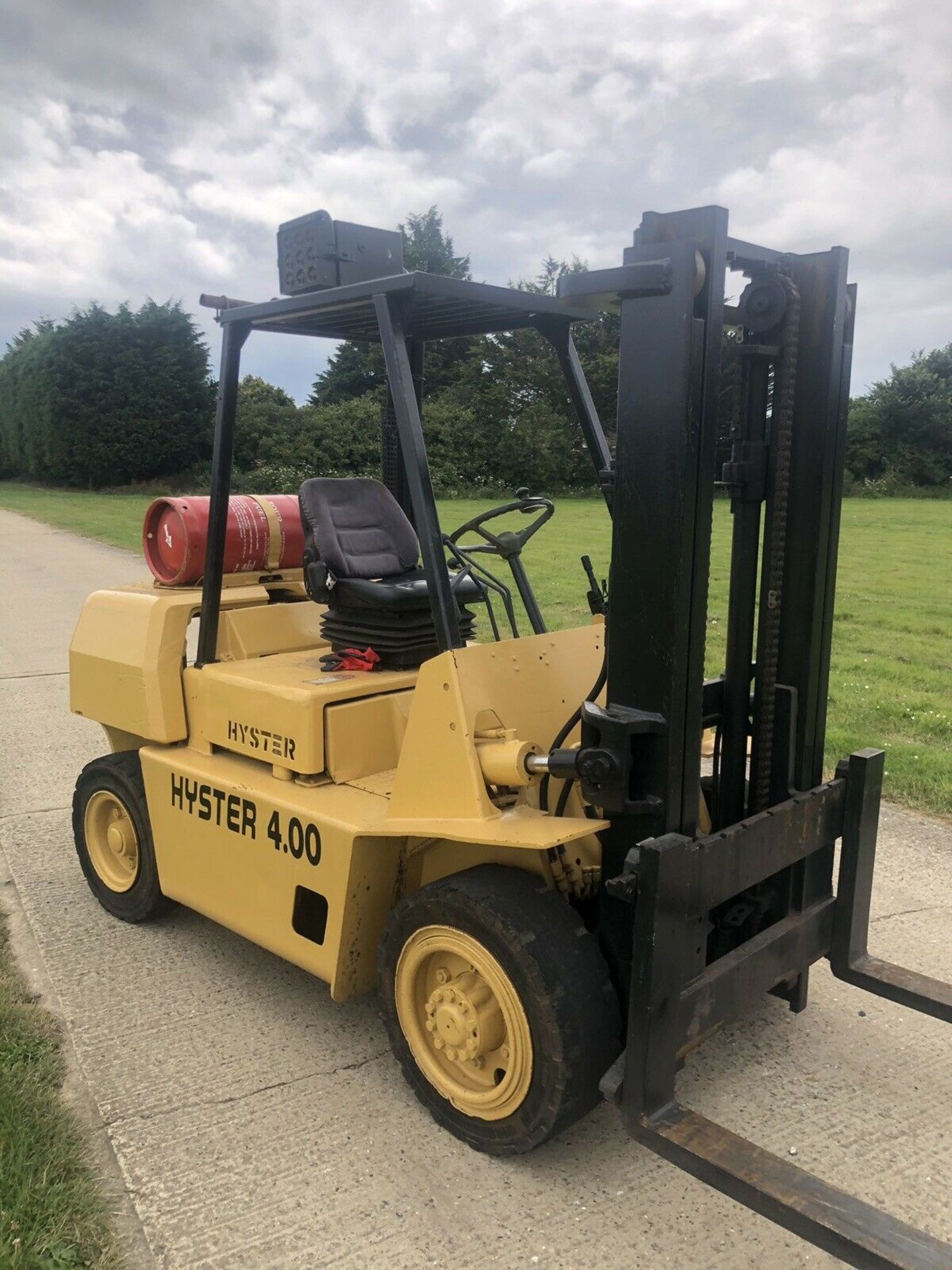 Hyster 4 Tonne Gas forklift truck - Image 3 of 4