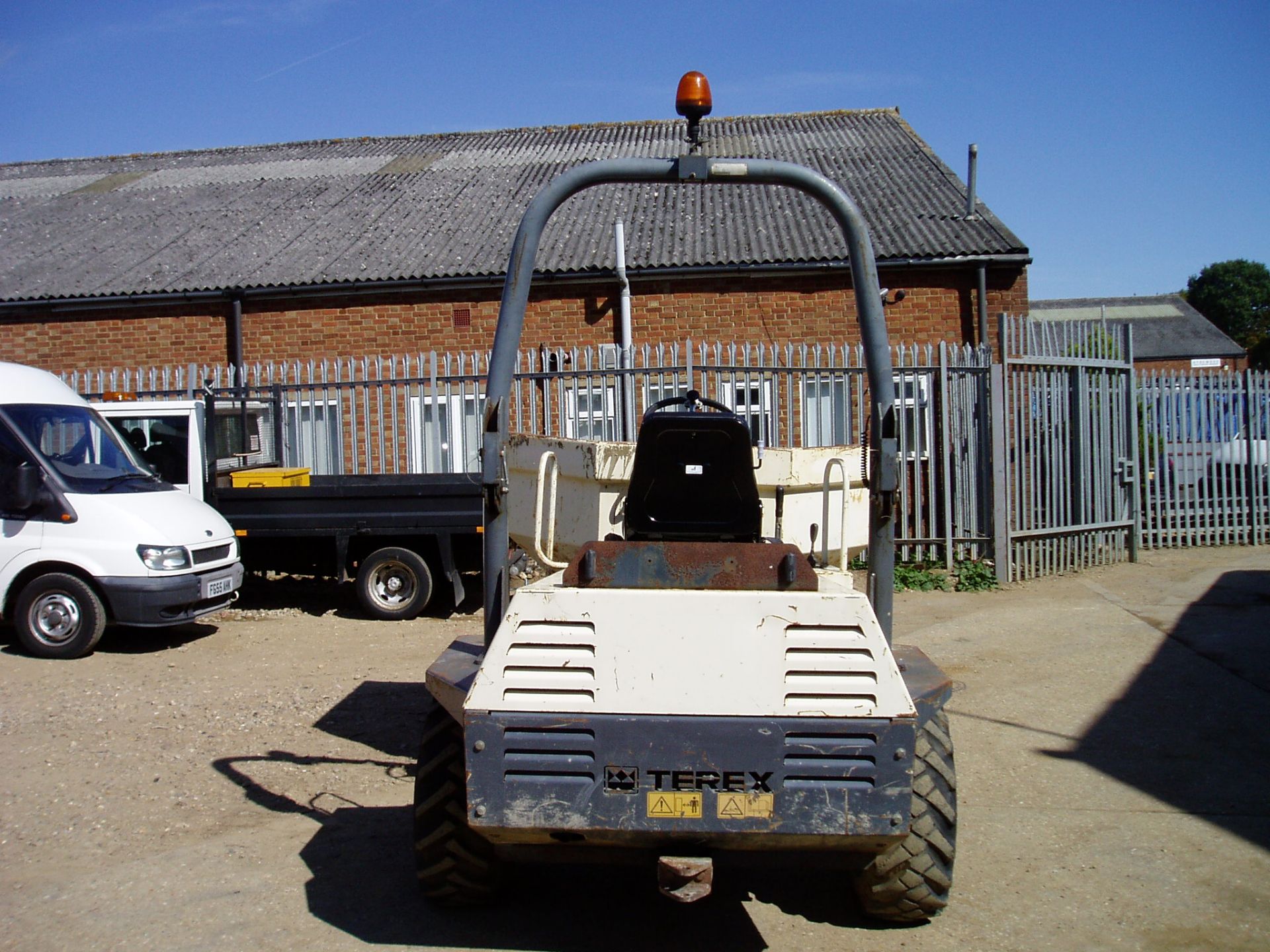 Terex PS3000 3 Ton Swivel Skip Dumper - Image 7 of 16