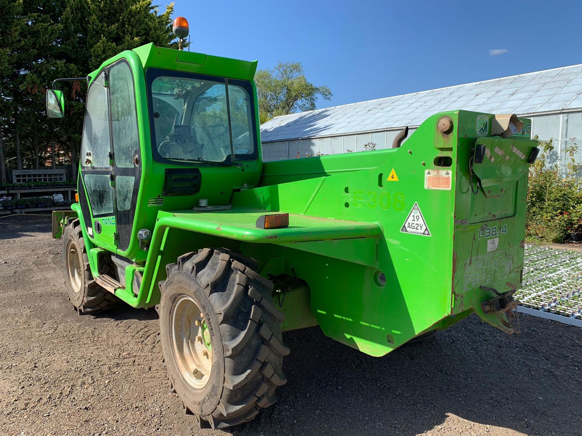 Merlo Telehandler P38.14 - Image 3 of 17