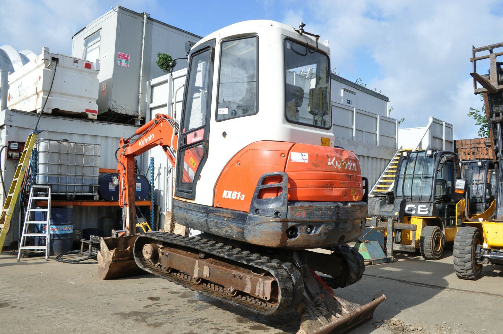 Kubota KX61-3 Mini Excavator - Image 11 of 11