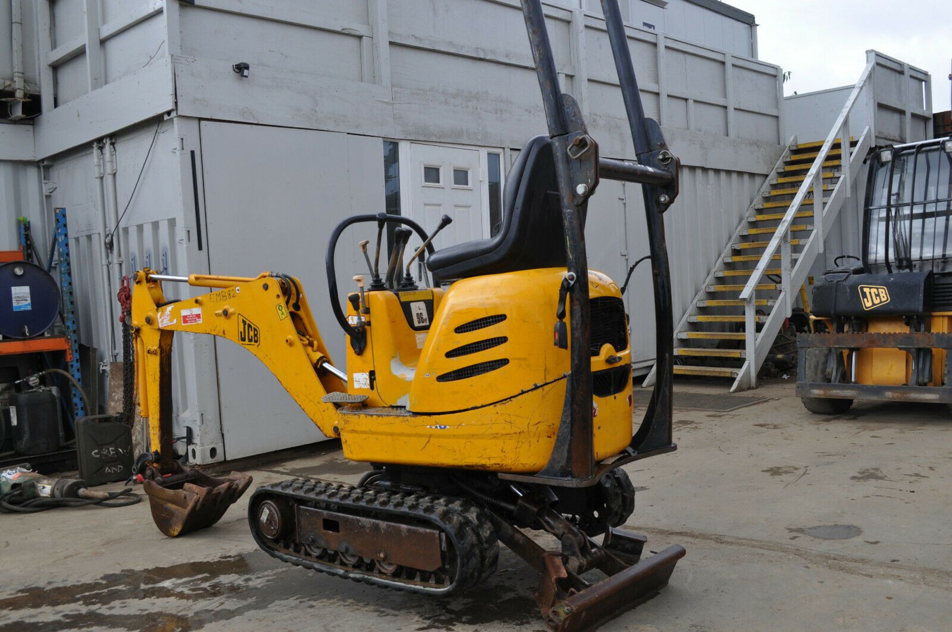 JCB 8008 Micro Excavator - Image 7 of 11