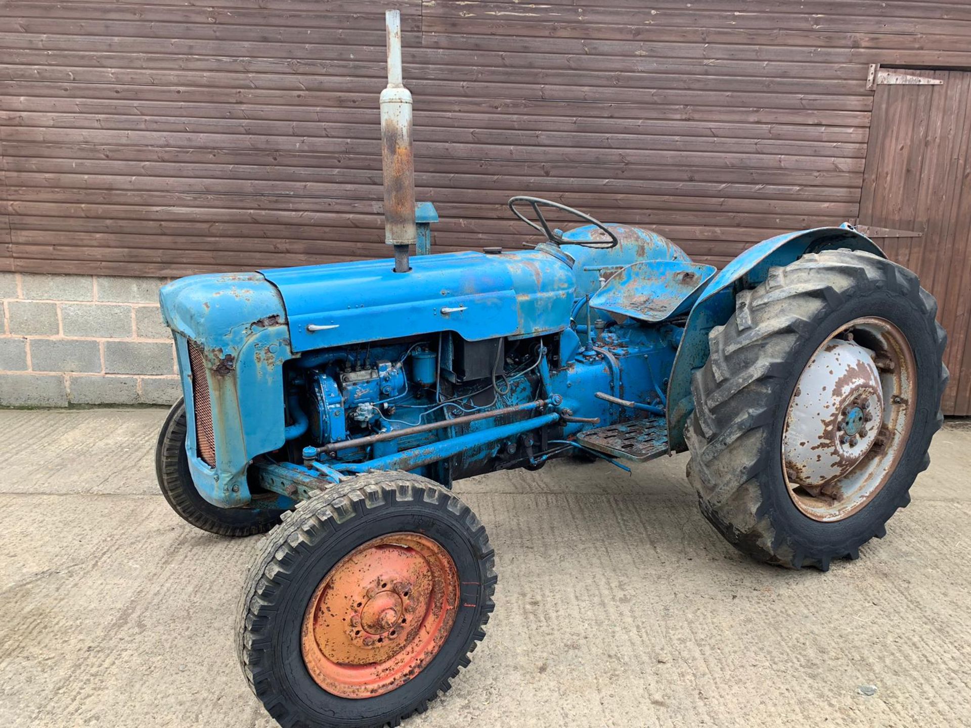 Fordson Dexta Diesel Tractor - Image 7 of 12