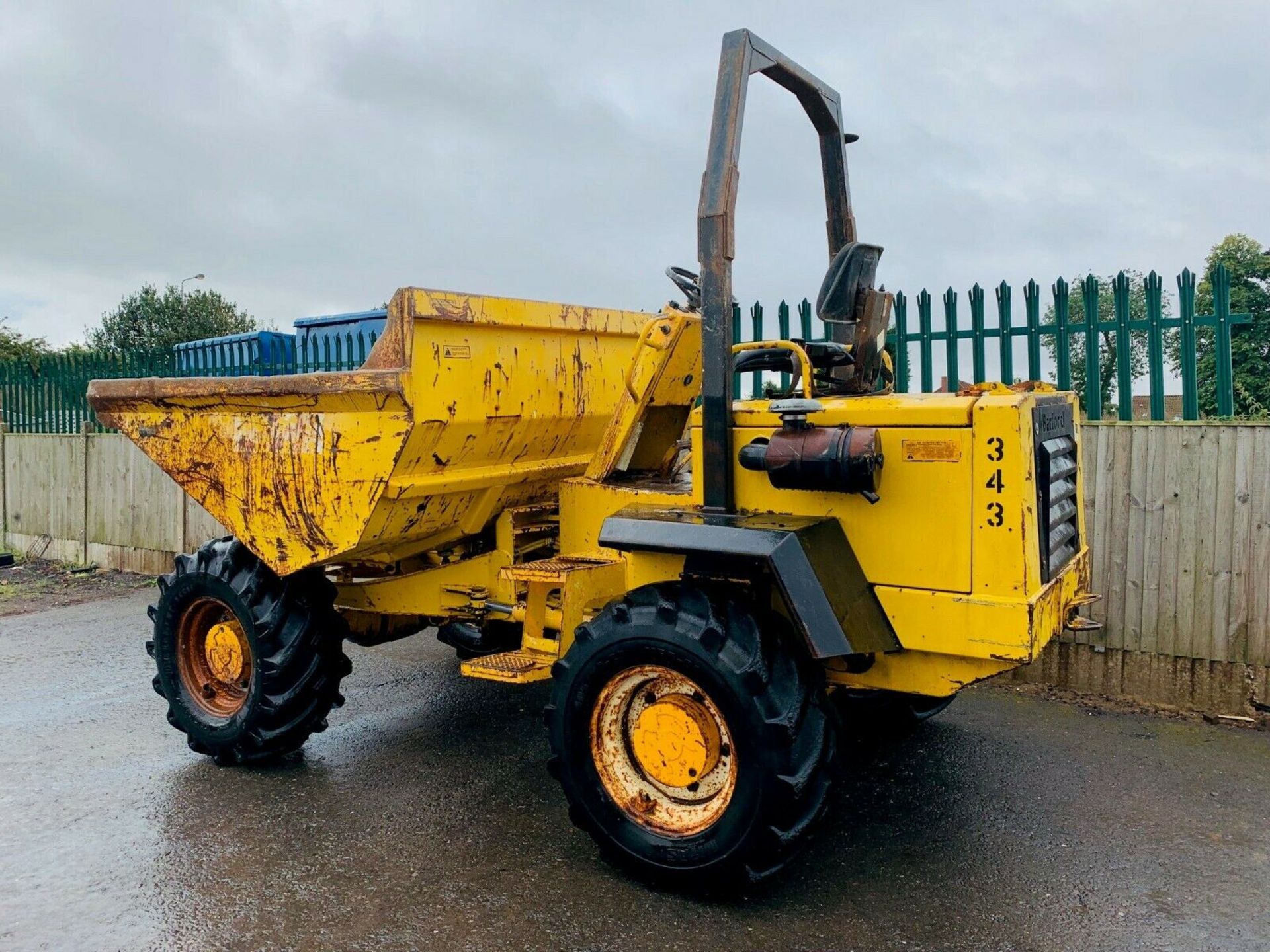 Barford SX6000 Dumper (1997) - Image 4 of 6