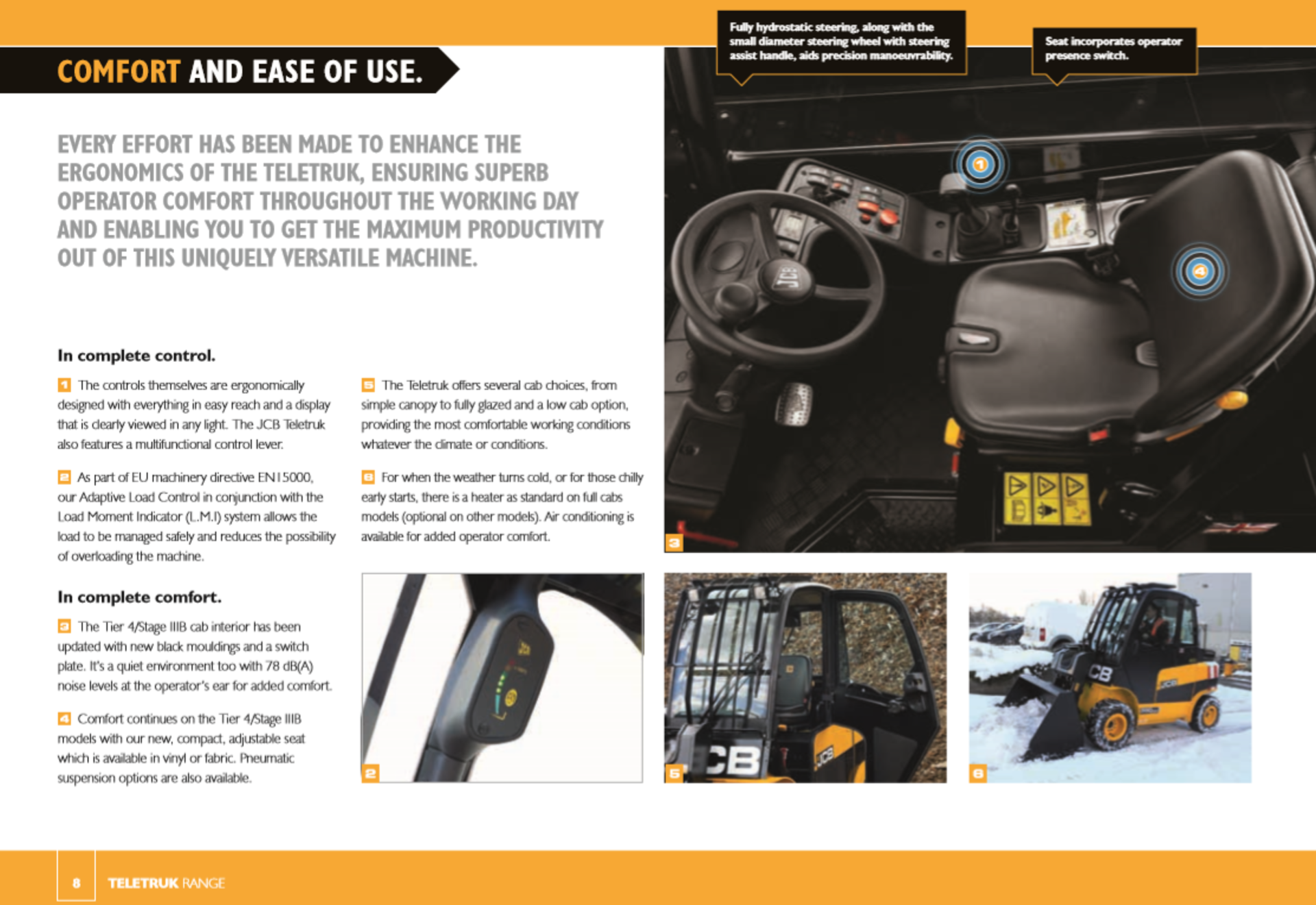 ENTRY DIRECT FROM GLOBAL LOGISTICS COMPANY JCB 30TLT30D Diesel Forktruck - Image 11 of 24