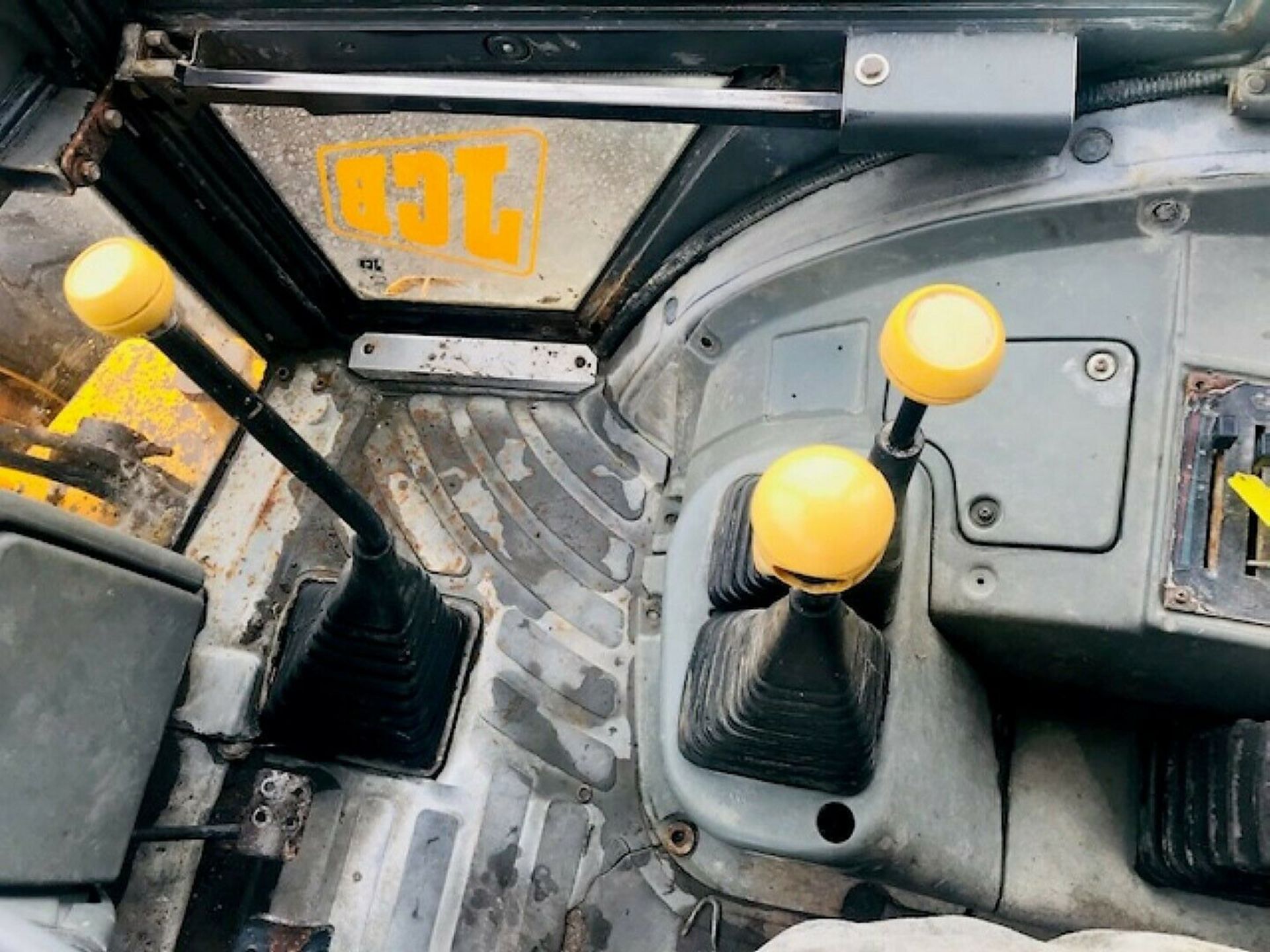 JCB 3CX SITEMASTER BACKHOE LOADER (1993) - Image 8 of 9