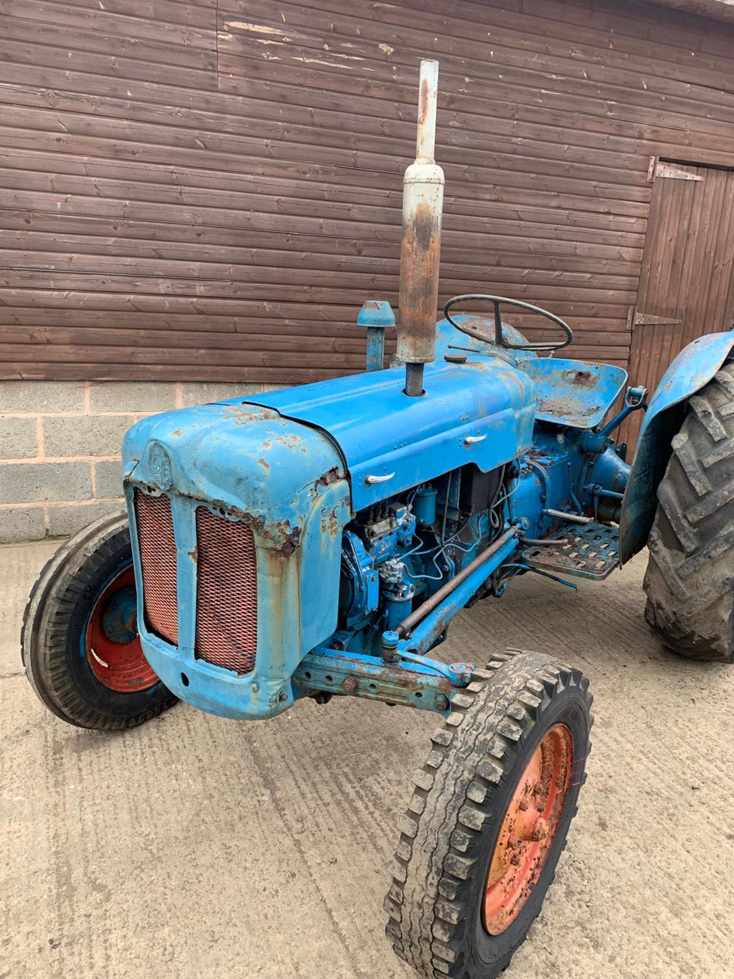 Fordson Dexta Diesel Tractor - Image 6 of 12