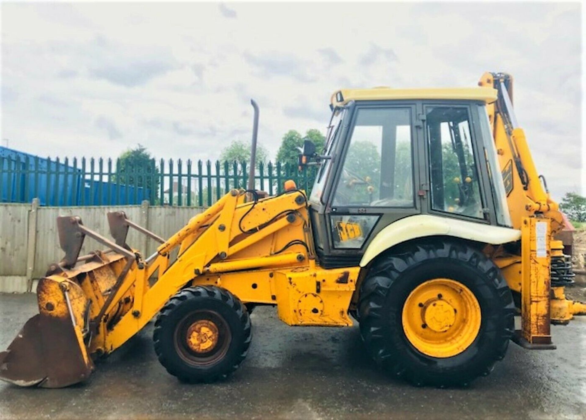 JCB 3CX SITEMASTER BACKHOE LOADER (1993)