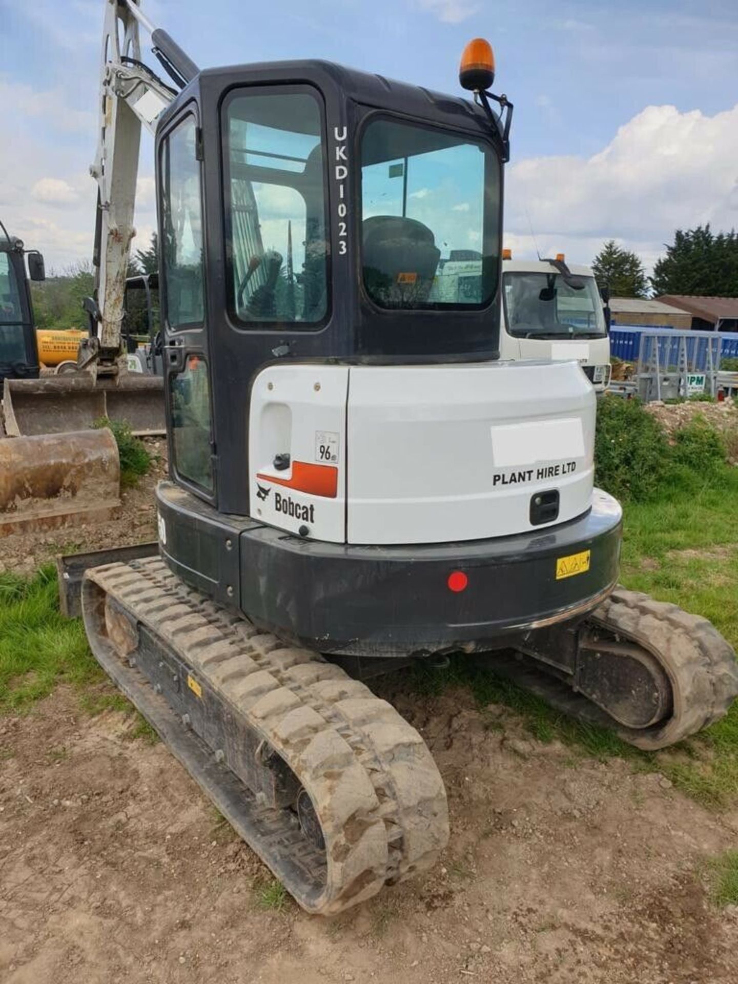 BOBCAT E50 Excavator Digger 5 Tonne Year 2018 - Image 3 of 9