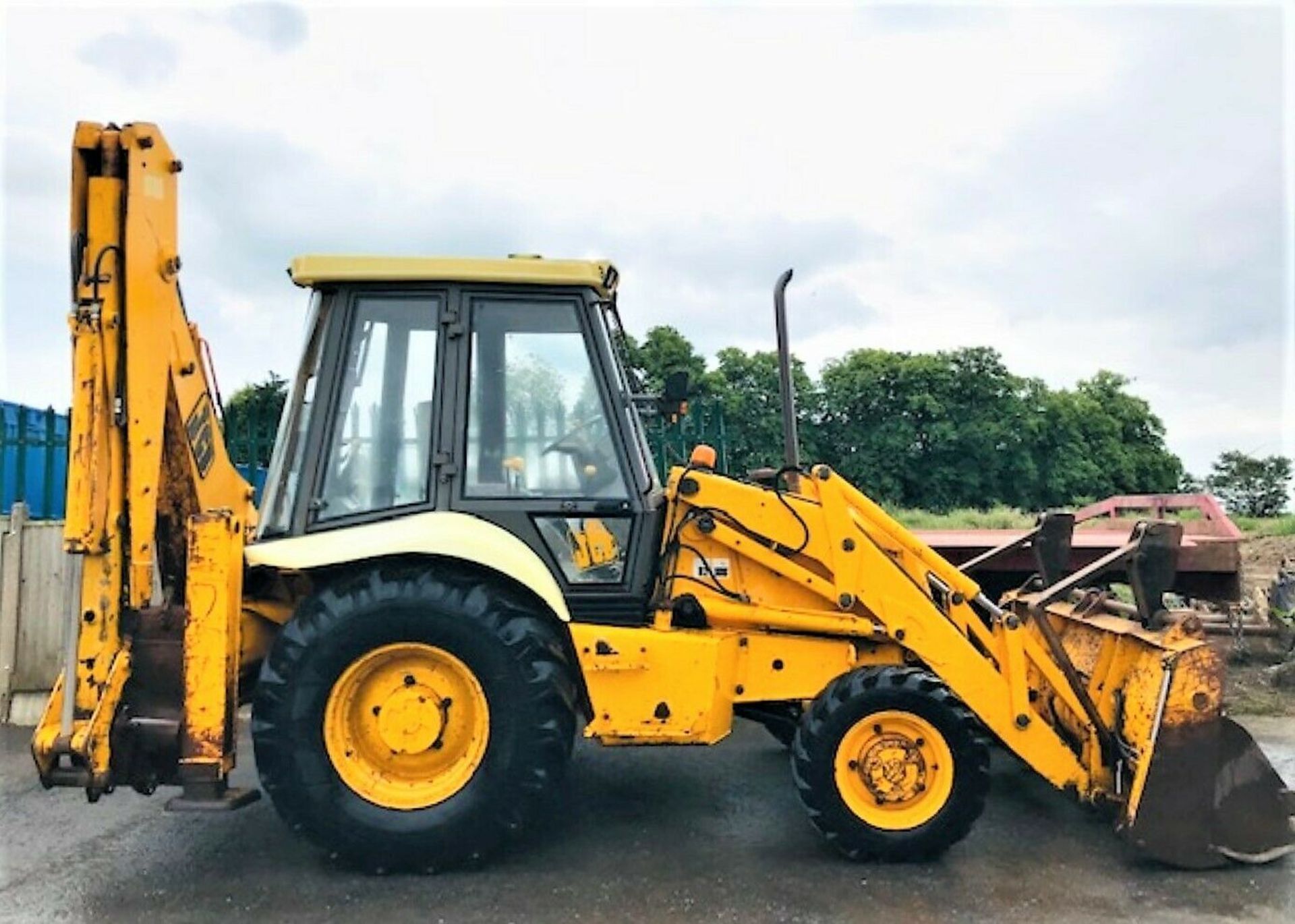 JCB 3CX SITEMASTER BACKHOE LOADER (1993) - Image 2 of 9