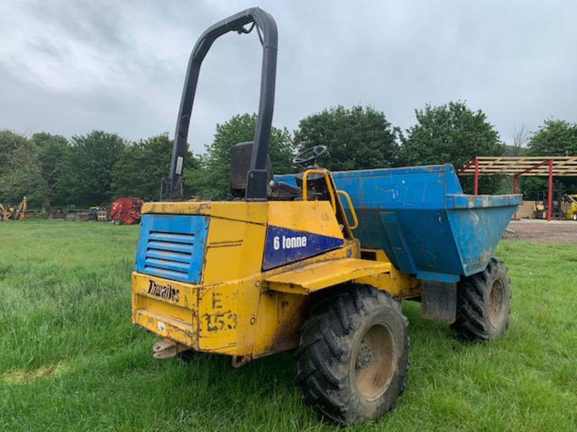 Thwaites 6 tonne dumper - Image 6 of 9