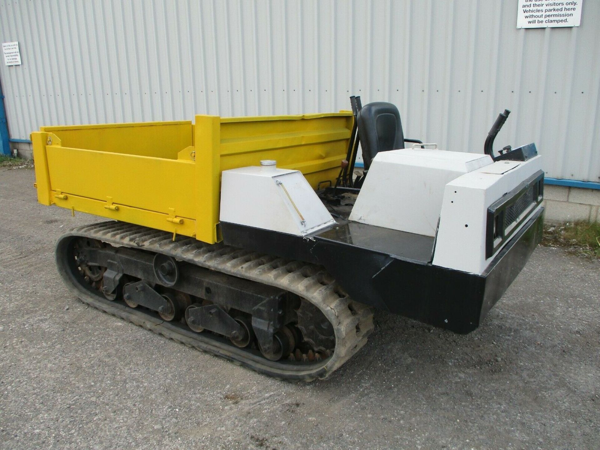 Yanmar 3 ton Tracked Dumper - Bild 8 aus 11